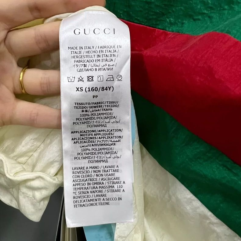 Gucci GucciColor-blocked striped printed jacket 2503-Nextarrow Size US XS / EU 42 / 0 - 3 Thumbnail