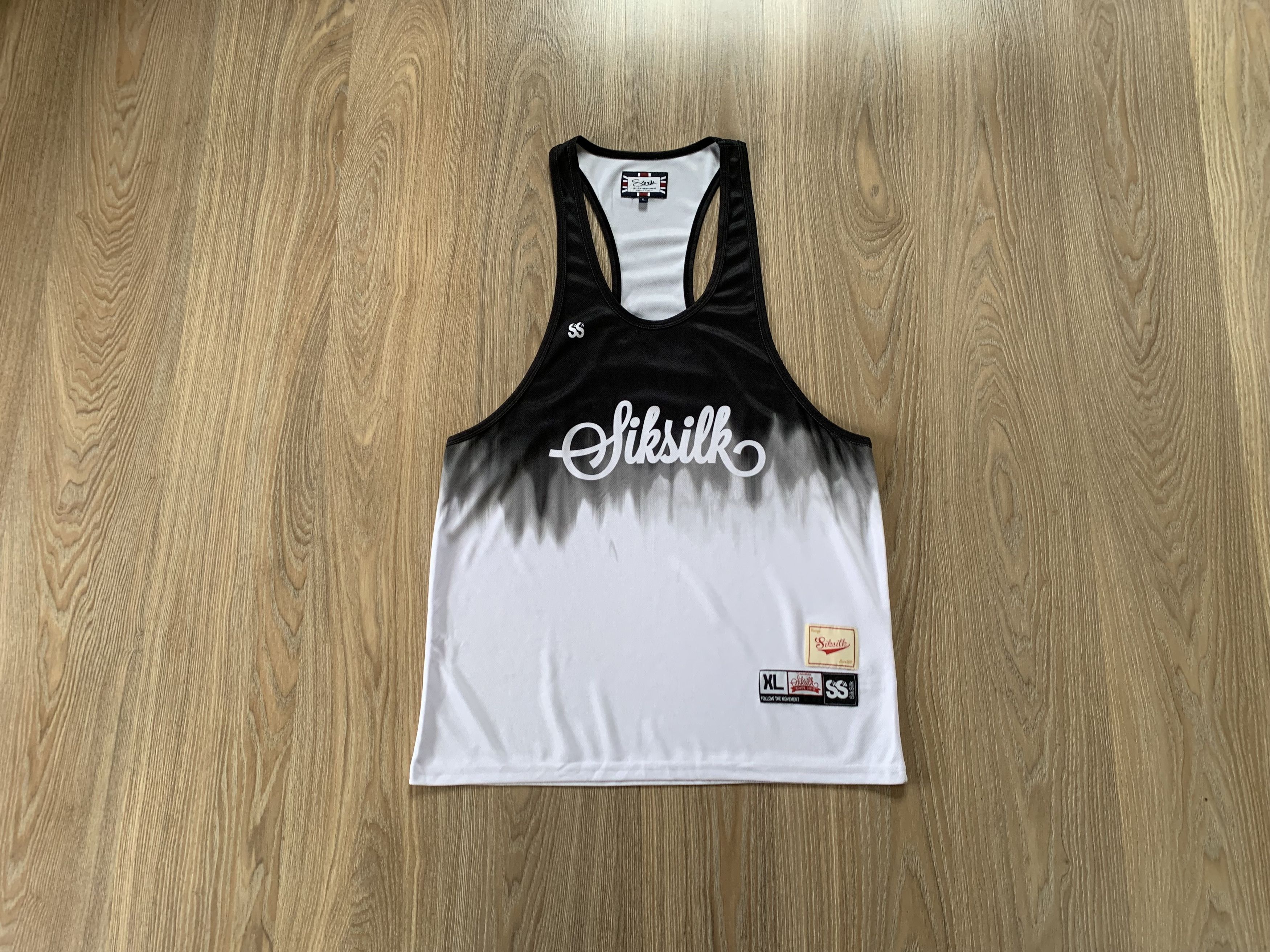 SikSilk Sik Silk Printed Tank Top Size US XL / EU 56 / 4 - 1 Thumbnail