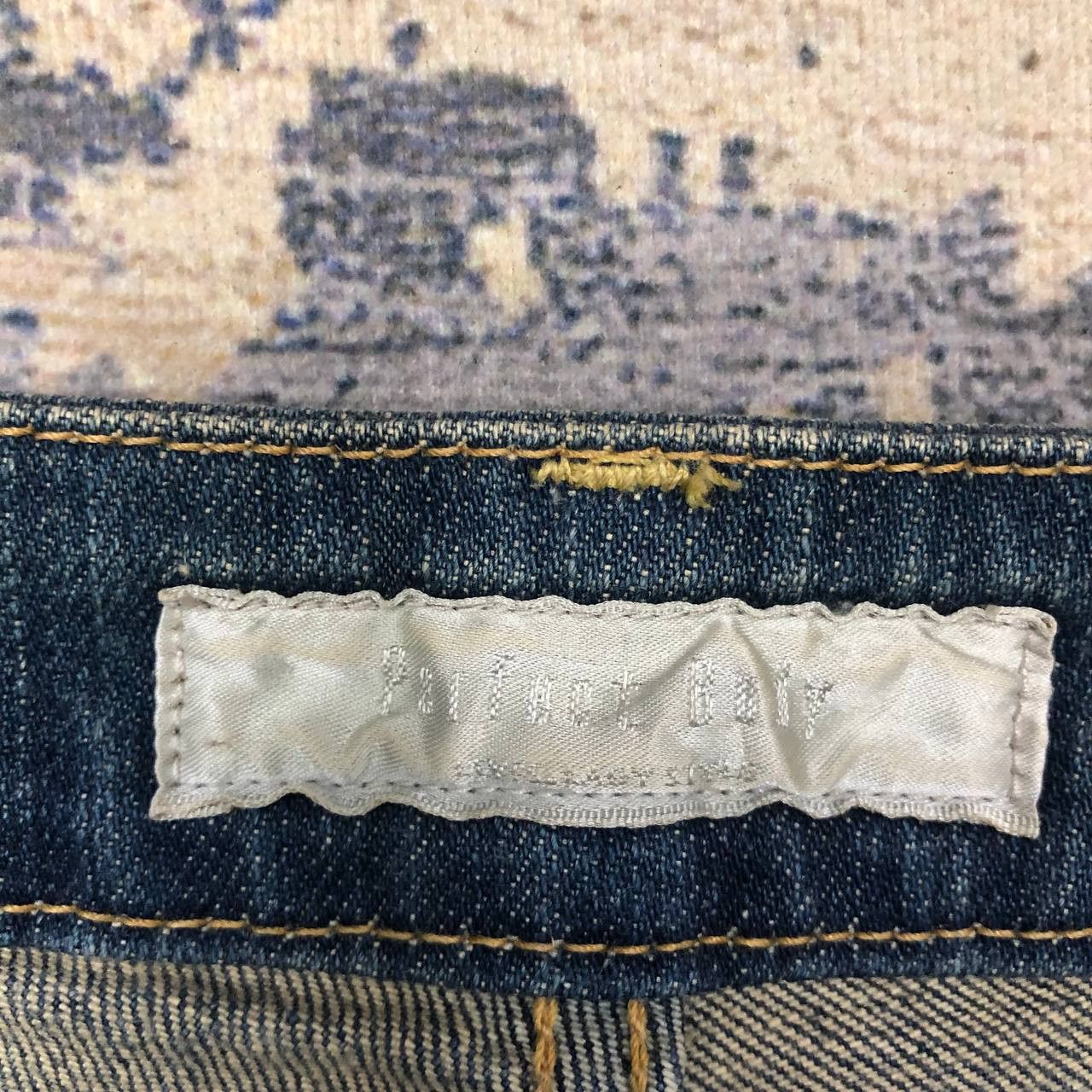 Levi's P94 FLARED PERFECT BODY LAD STYLE LEVI'S JEANS Size 28" / US 6 / IT 42 - 5 Thumbnail