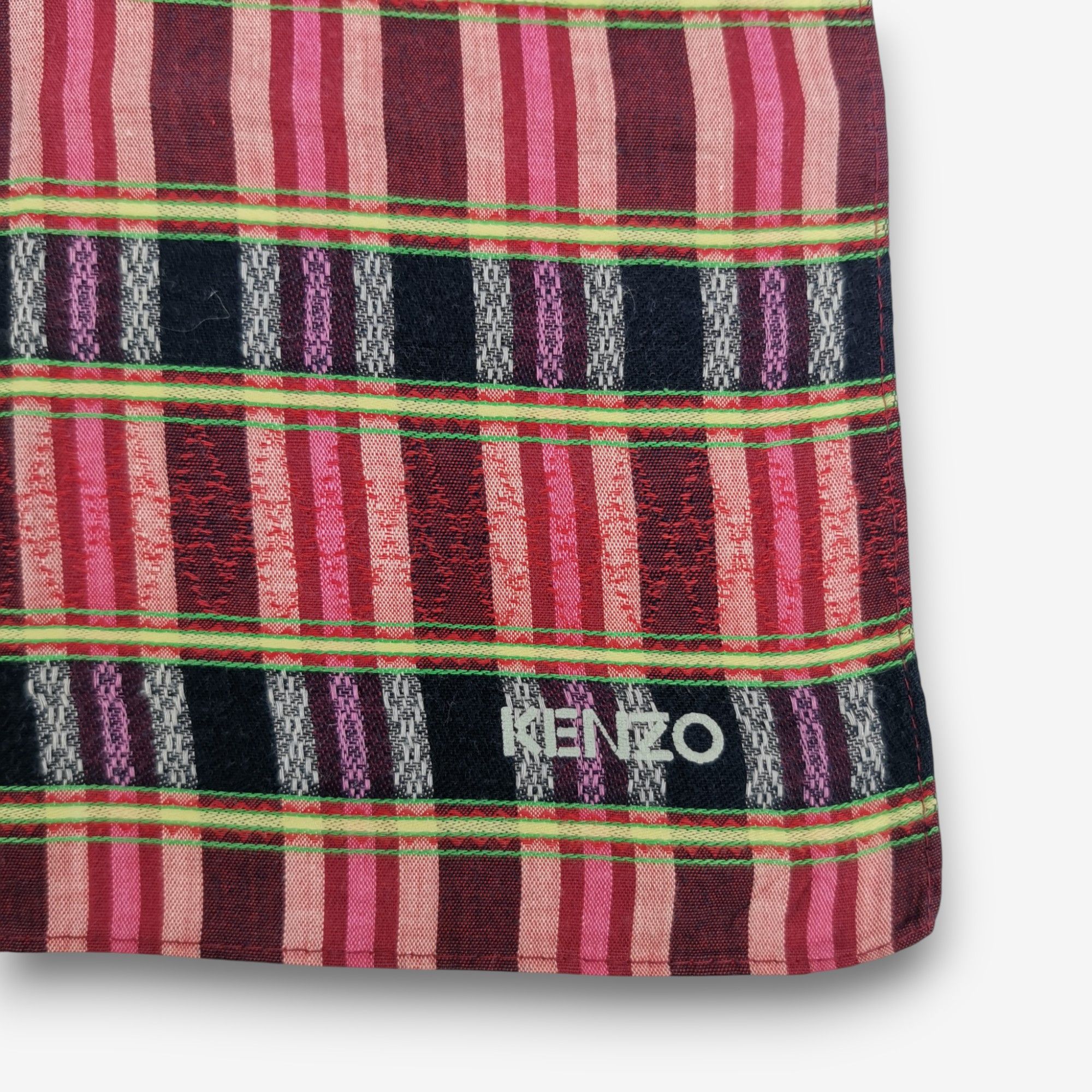 Kenzo Vintage Kenzo Handkerchief Bandana Neckerchief Size ONE SIZE - 3 Thumbnail