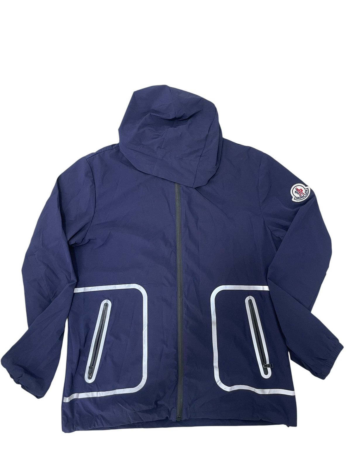 Japanese Brand MONCLER Light Jacket / Windbreaker Size US M / EU 48-50 / 2 - 3 Thumbnail