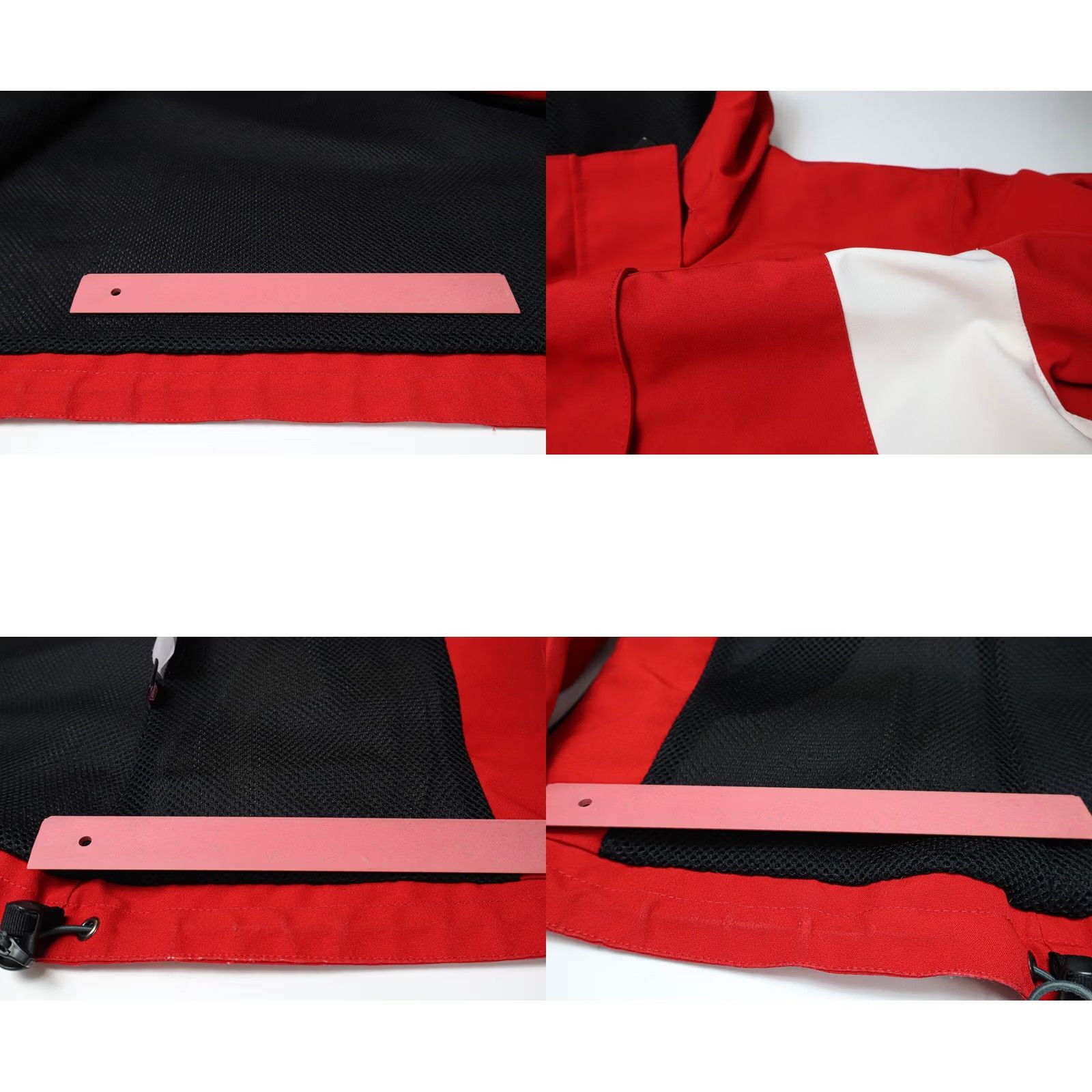Vintage SAIL RACING The W Hydra Jacket Wind Stopper Jacket Women's MEDIUM Red Hooded Jacket Size M / US 6-8 / IT 42-44 - 9 Thumbnail