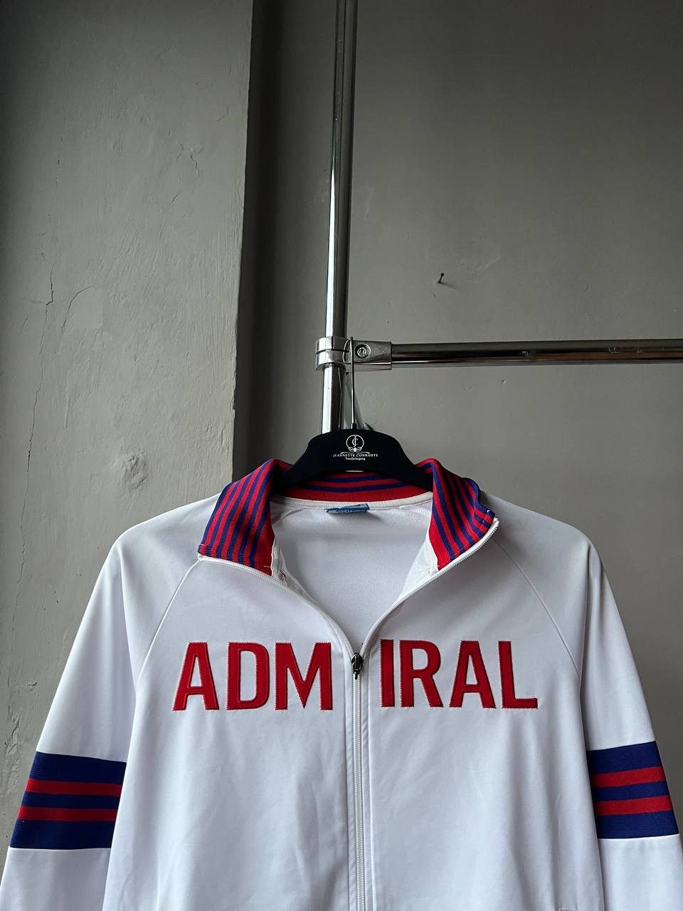 Vintage 1980 ENGLAND TEAM REMAKE TRAINING SOCCER FOOTBALL JACKET S Size US S / EU 44-46 / 1 - 3 Thumbnail