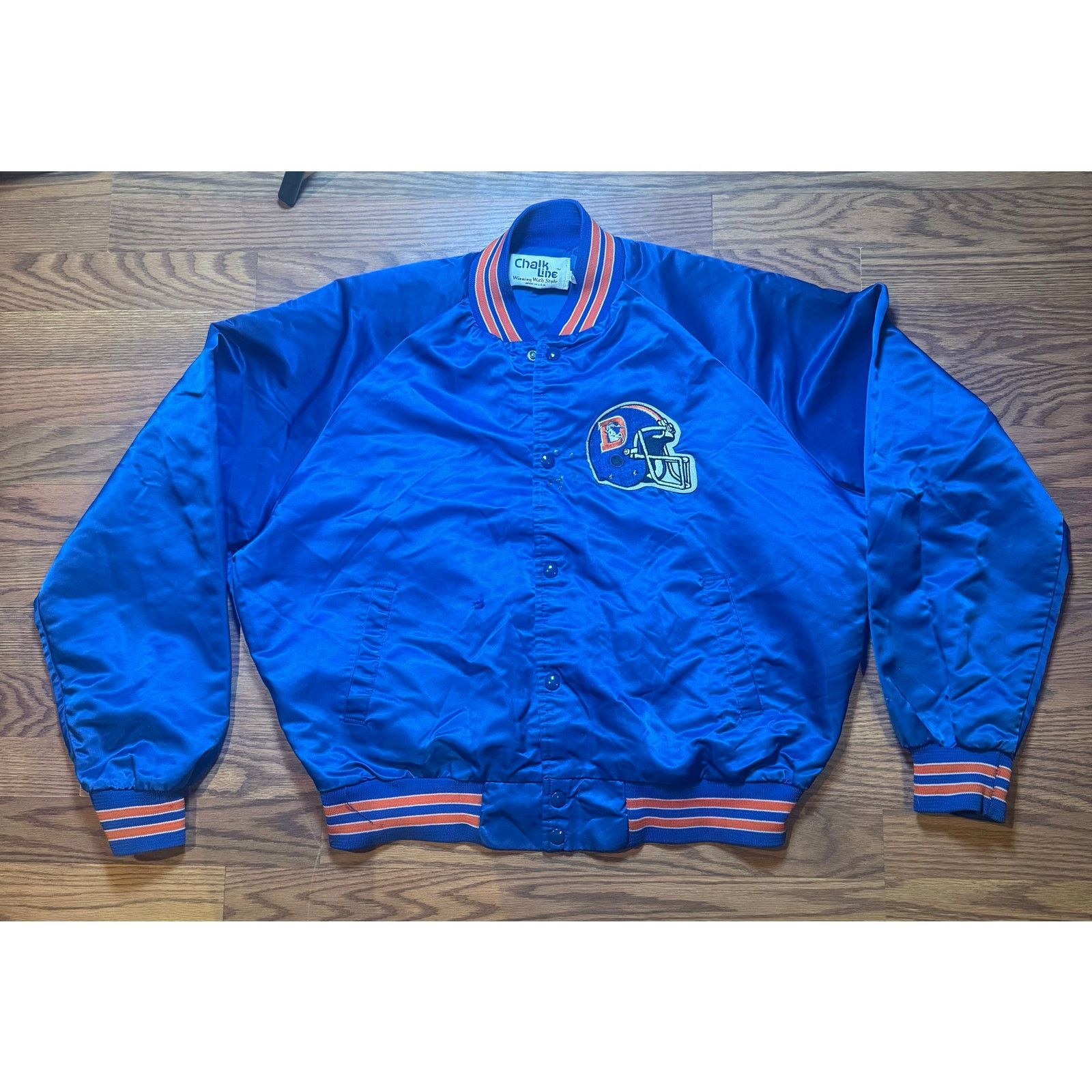 Chalk Line Broncos Chalk Line Patch Logo Size XL Size US XL / EU 56 / 4 - 1 Thumbnail