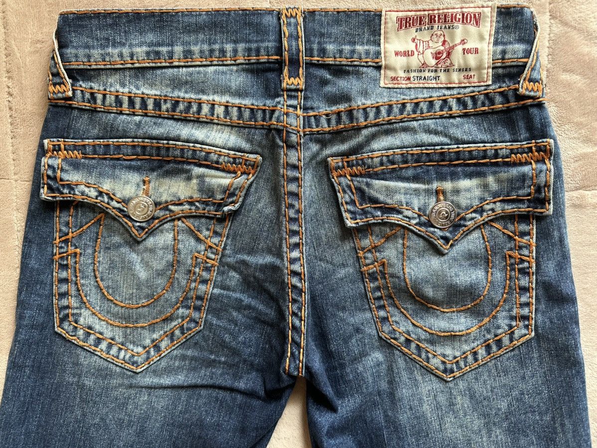 True Religion Ricky Straight Super T Size US 31 - 7 Thumbnail
