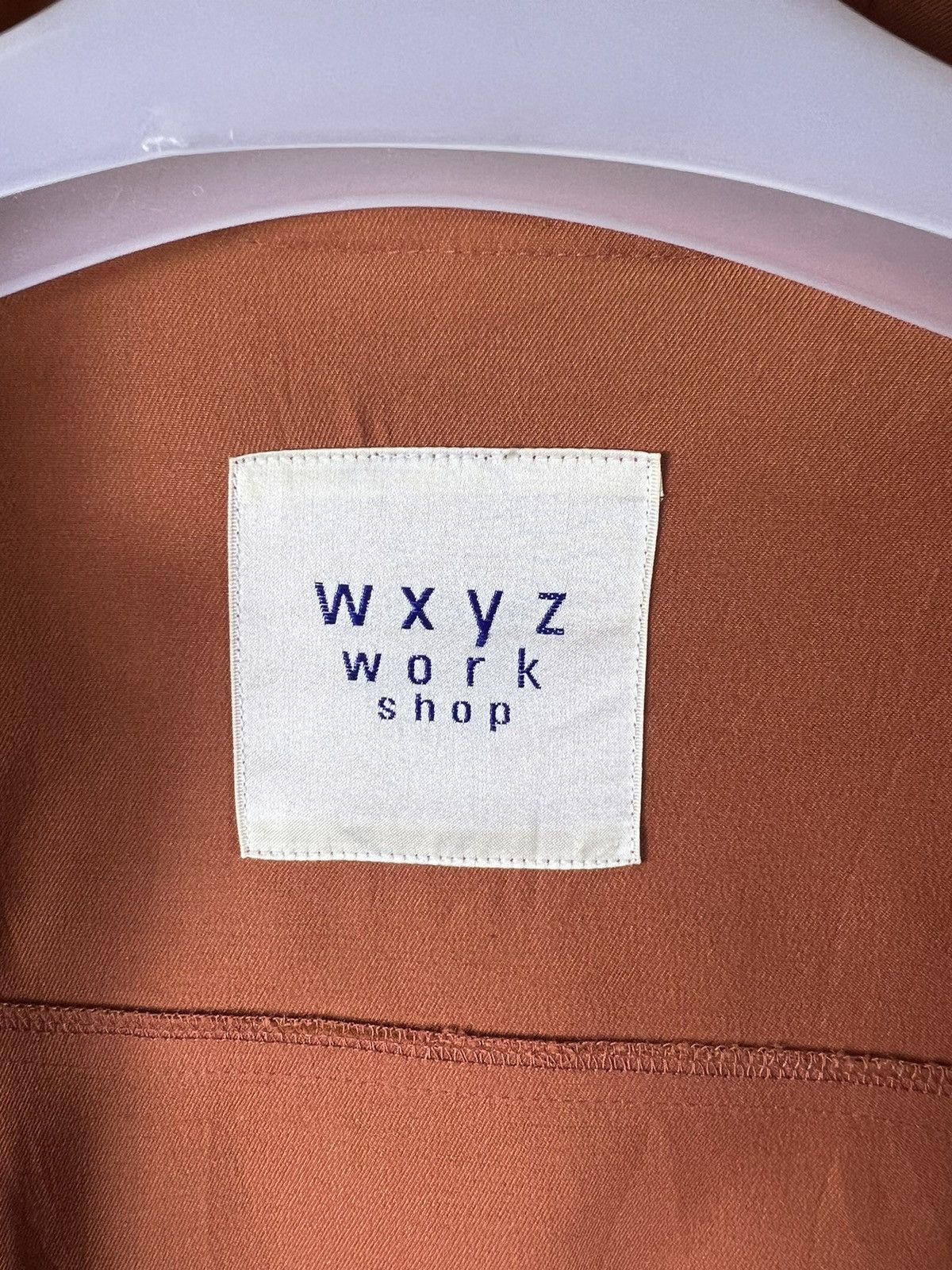 Japanese Brand 🔥 WXYZ WORKSHOP by Yohji Yamamoto Gorpcore Size US S / EU 44-46 / 1 - 10 Thumbnail