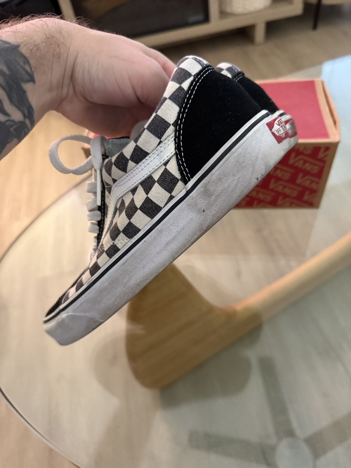 Vans Vans Old Skool Checkered Size 9 Size US 9 / EU 42 - 8 Thumbnail