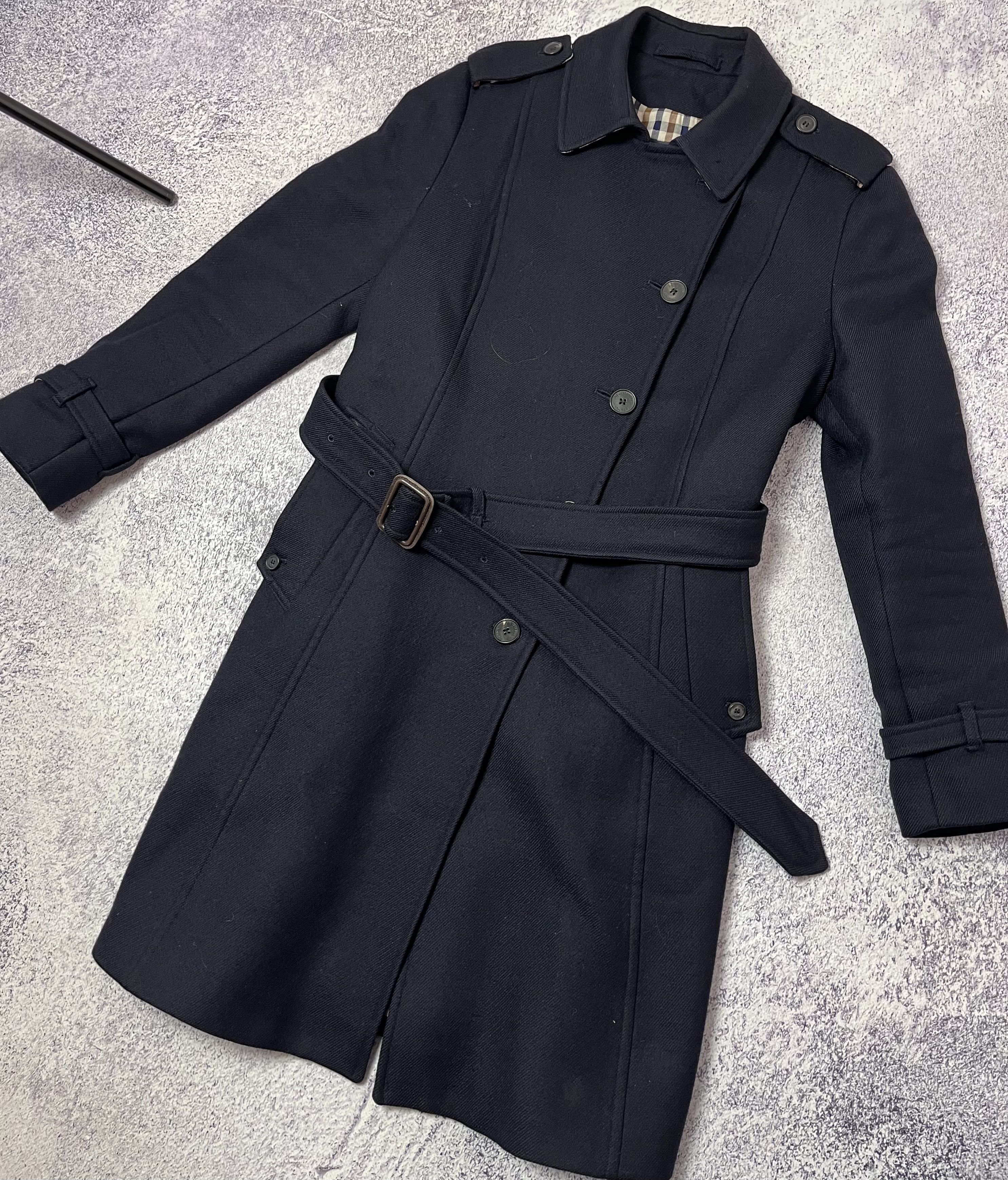 Aquascutum × Japanese Brand Women’s coats Aquascutum London size 14 Size XL / US 12-14 / IT 48-50 - 4 Thumbnail