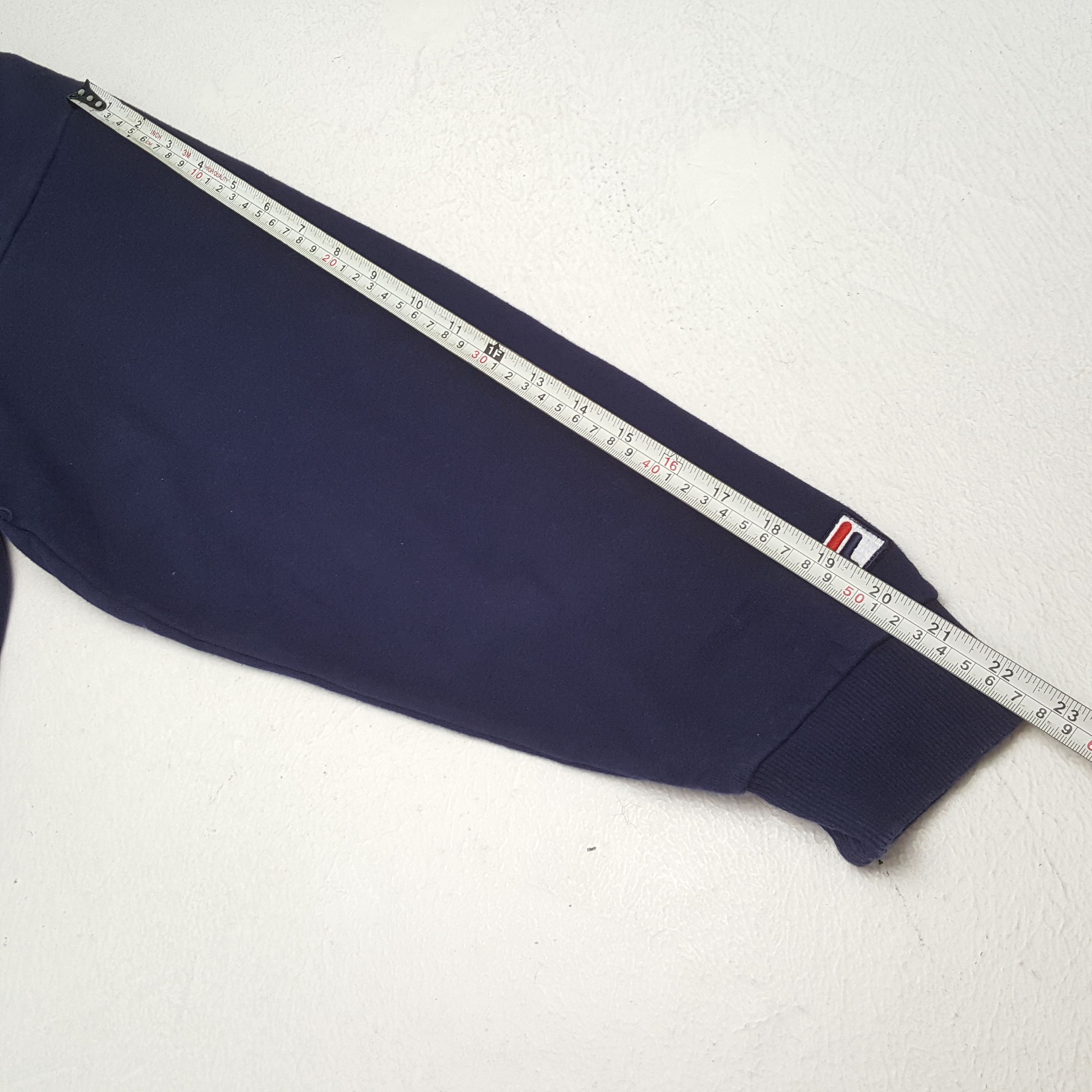 Fila × Vintage FILA Center Spellout Design Sweatshirt Size US M / EU 48-50 / 2 - 5 Thumbnail