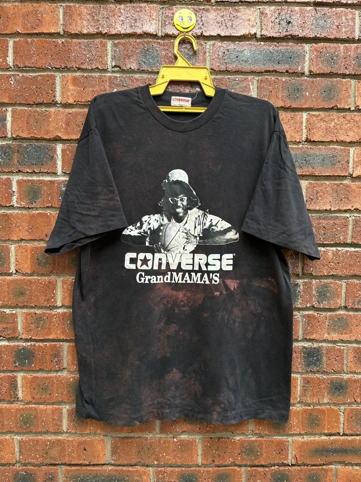 Converse × Vintage Vintage Converse Larry Johnson “Big Mama’s” Sun Faded Size US L / EU 52-54 / 3 - 1 Thumbnail