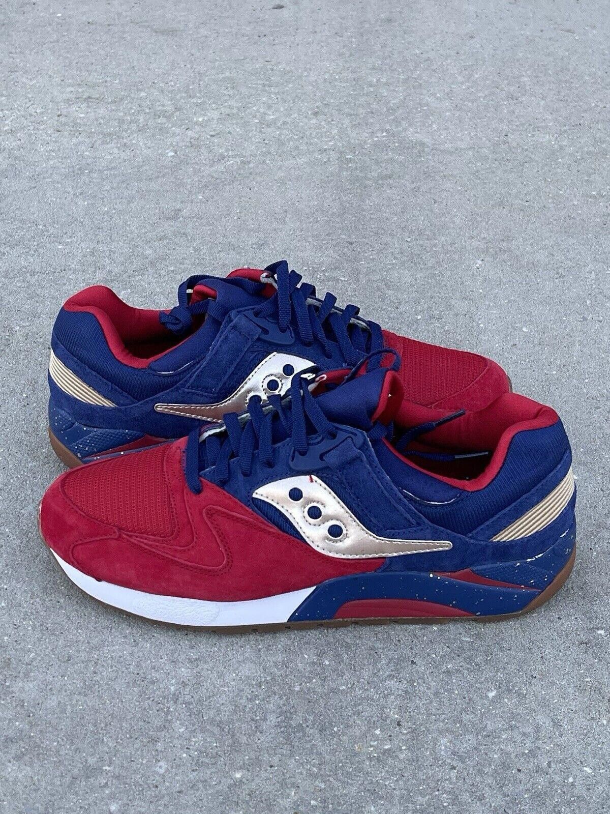 Saucony Saucony Grid 9000 Sparring European Exclusive S70279-1 Size US 11 / EU 44 - 1 Thumbnail