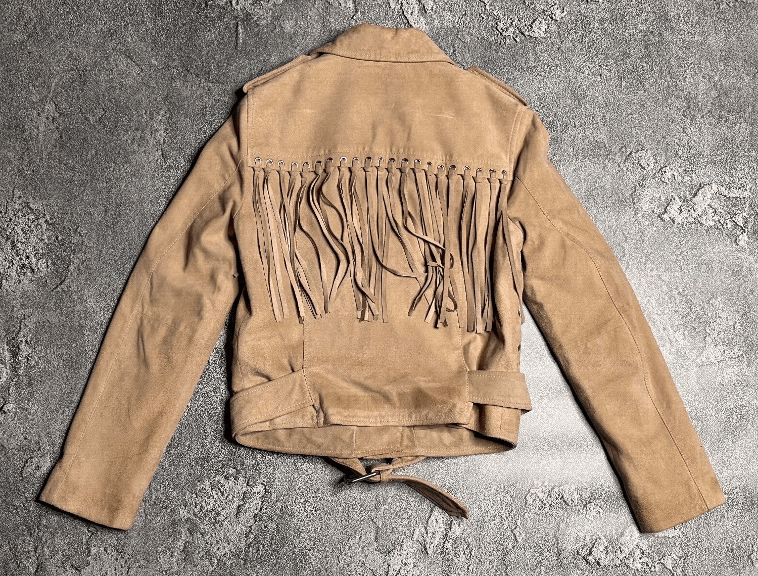 Allsaints AllSaints tassel balfern leather jacket Size S / US 4 / IT 40 - 7 Thumbnail