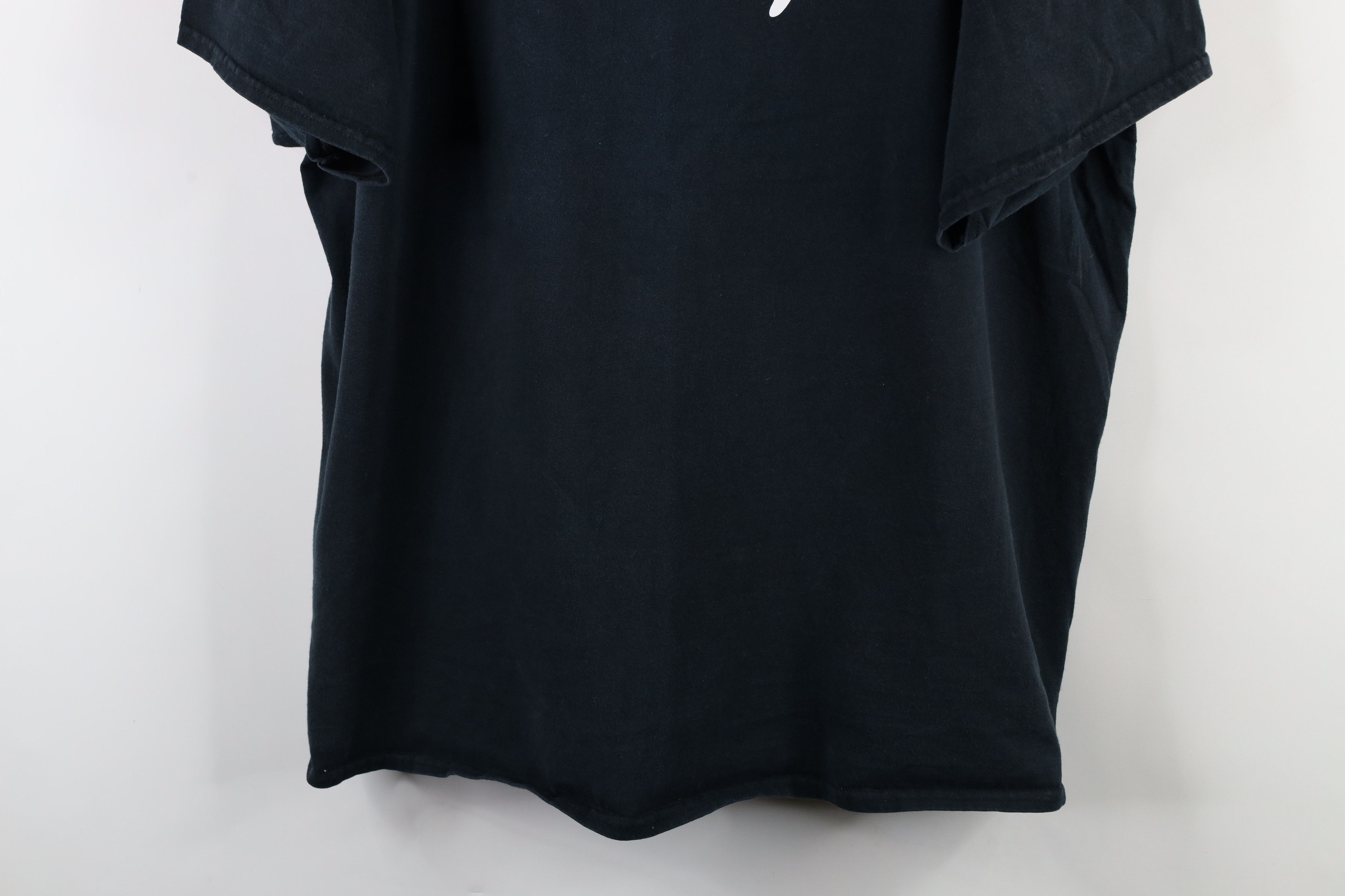 Vintage Vintage 90s Streetwear Script Brooklyn New York T-Shirt Size US XXL / EU 58 / 5 - 3 Thumbnail