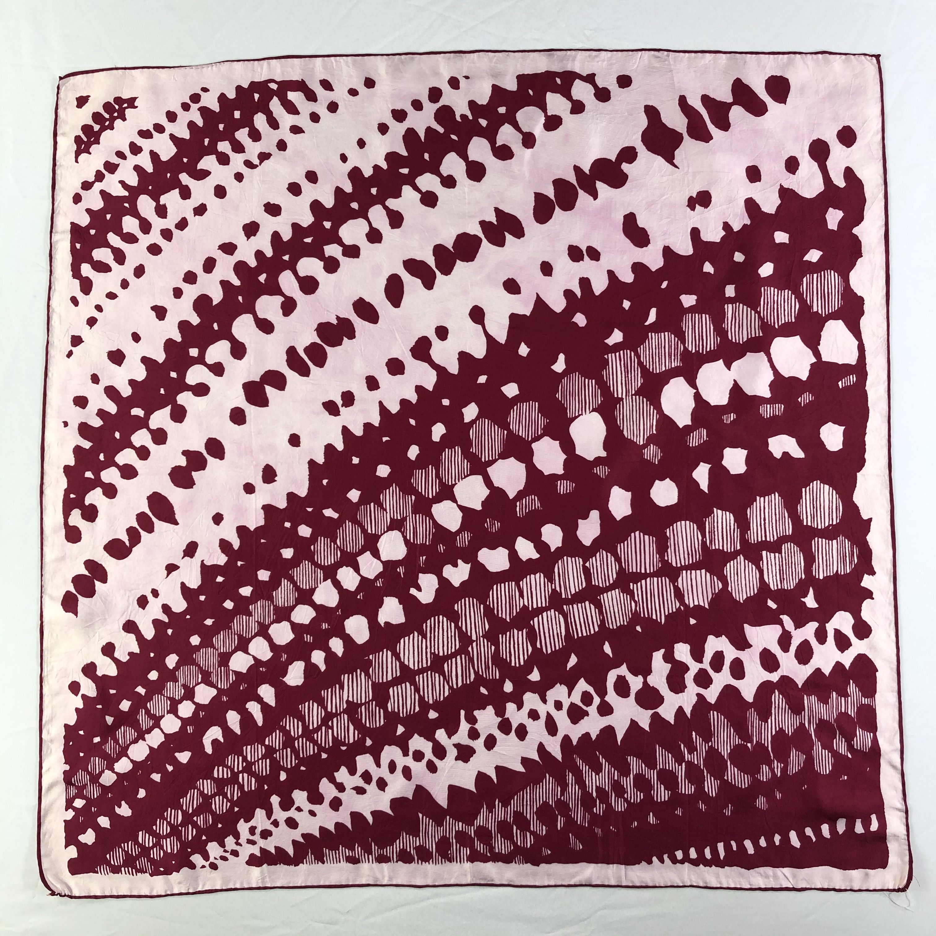 Vintage Vintage Silk Scarf Size ONE SIZE - 2 Thumbnail