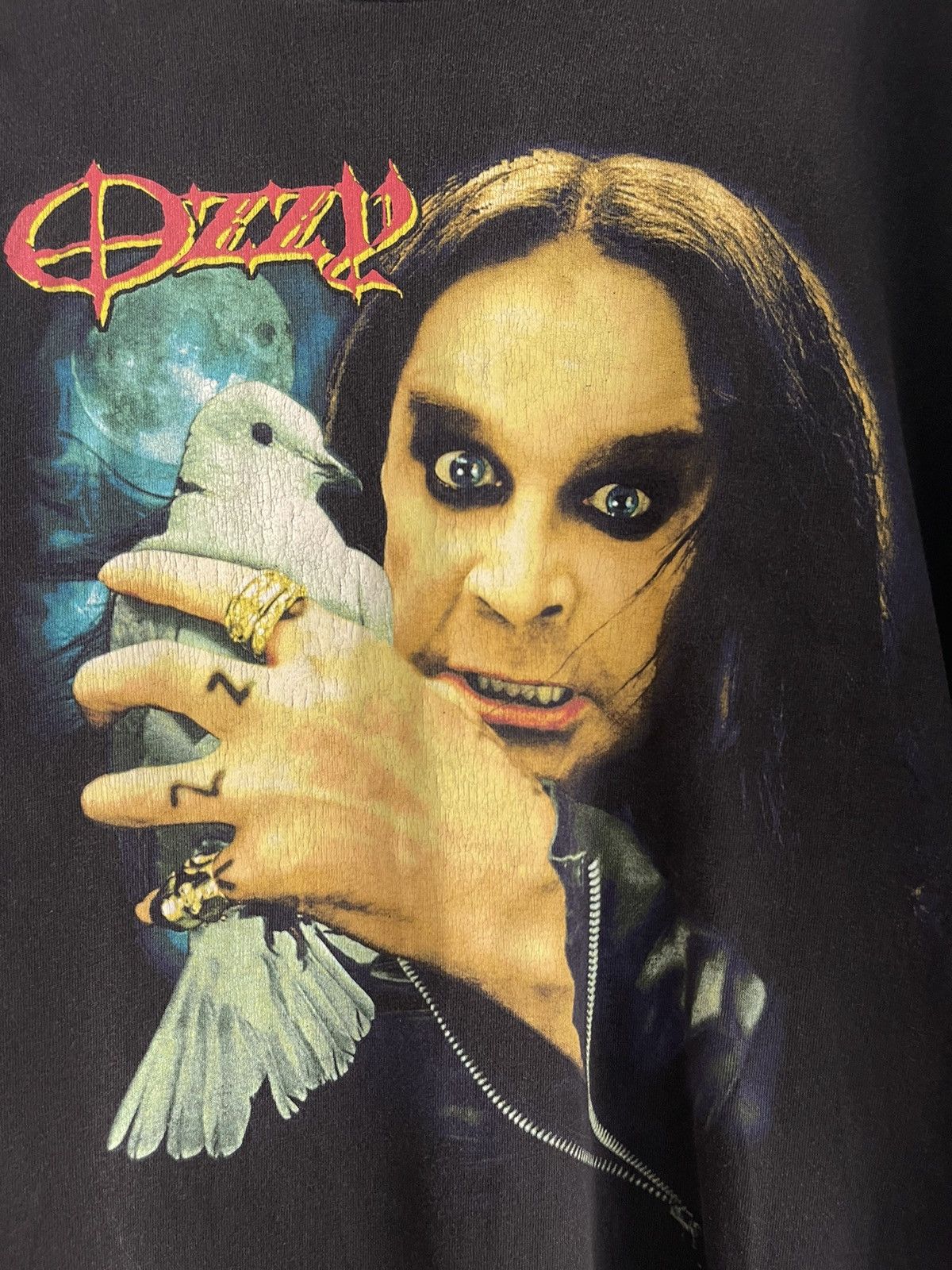 Band Tees Vintage 2002 Ozzy Osbourne Dove Revenge XL Size US XL / EU 56 / 4 - 3 Thumbnail