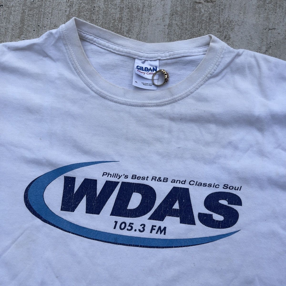 Vintage Vintage WDAS STEVE HARVEY MORNING SHOW Shirt Size US XL / EU 56 / 4 - 2 Thumbnail