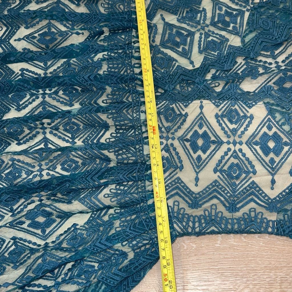 Free People Jen's Pirate Booty x Free People Sagrada Romeo Lace Teal Min Size S / US 4 / IT 40 - 13 Thumbnail