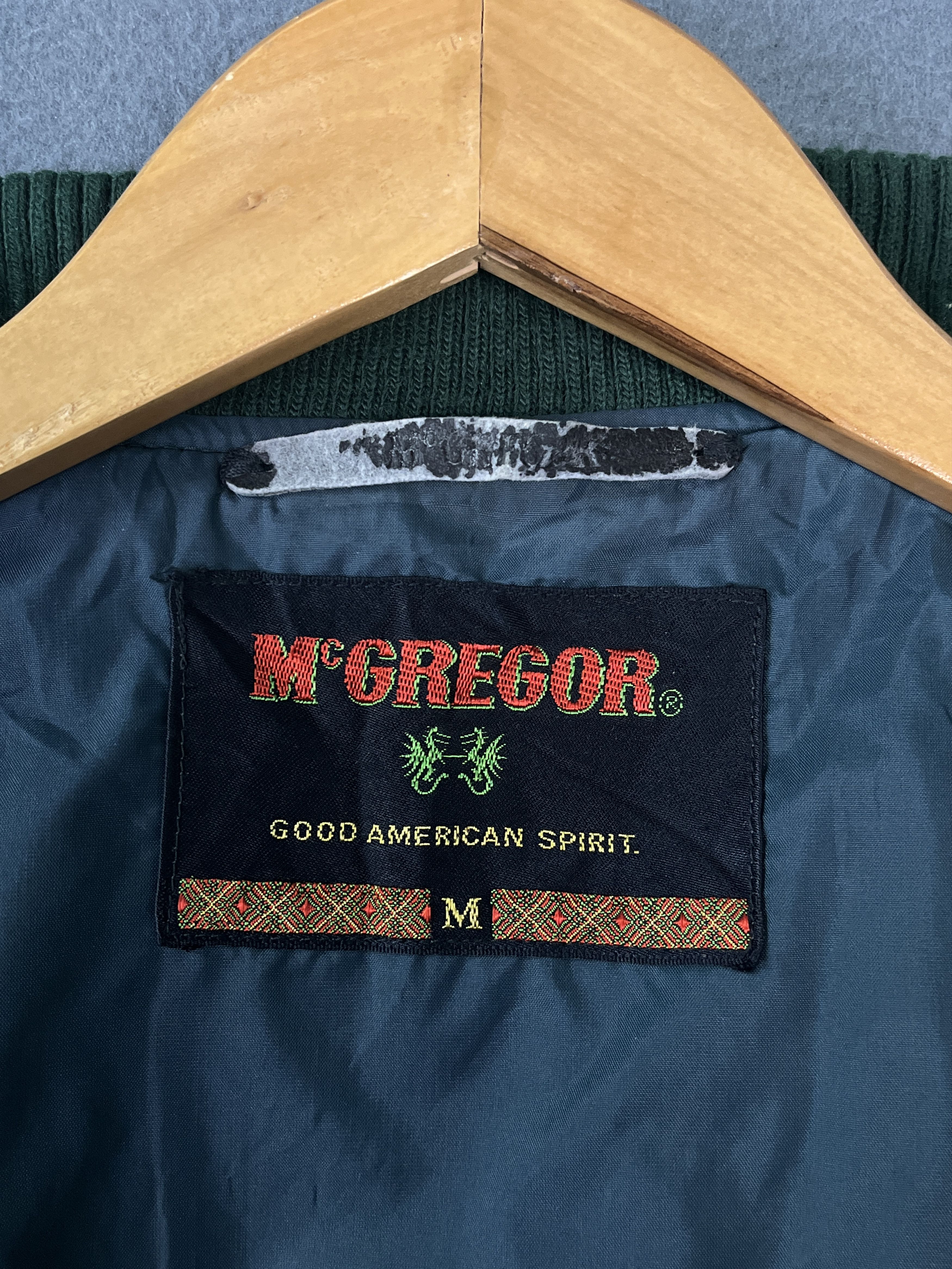 McGregor Vintage Mcgregor Wool Varsity Jacket Size US M / EU 48-50 / 2 - 11 Thumbnail