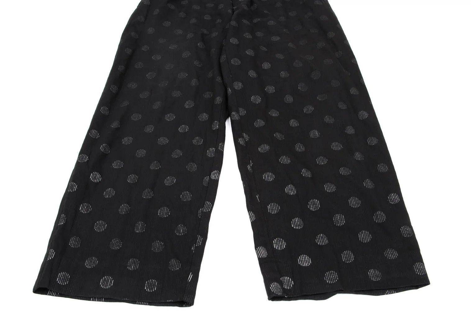 Yohji Yamamoto Yohji Yamamoto Glitter Dot Design Pants Size US 38 / EU 54 - 9 Thumbnail