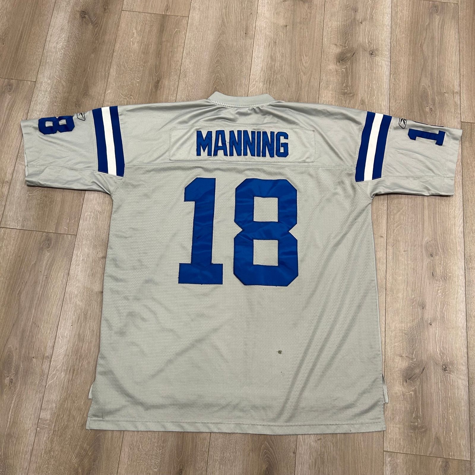 NFL Reebok Indianapolis Colts Peyton Manning #18 jersey size 2XL Size US XXL / EU 58 / 5 - 6 Thumbnail