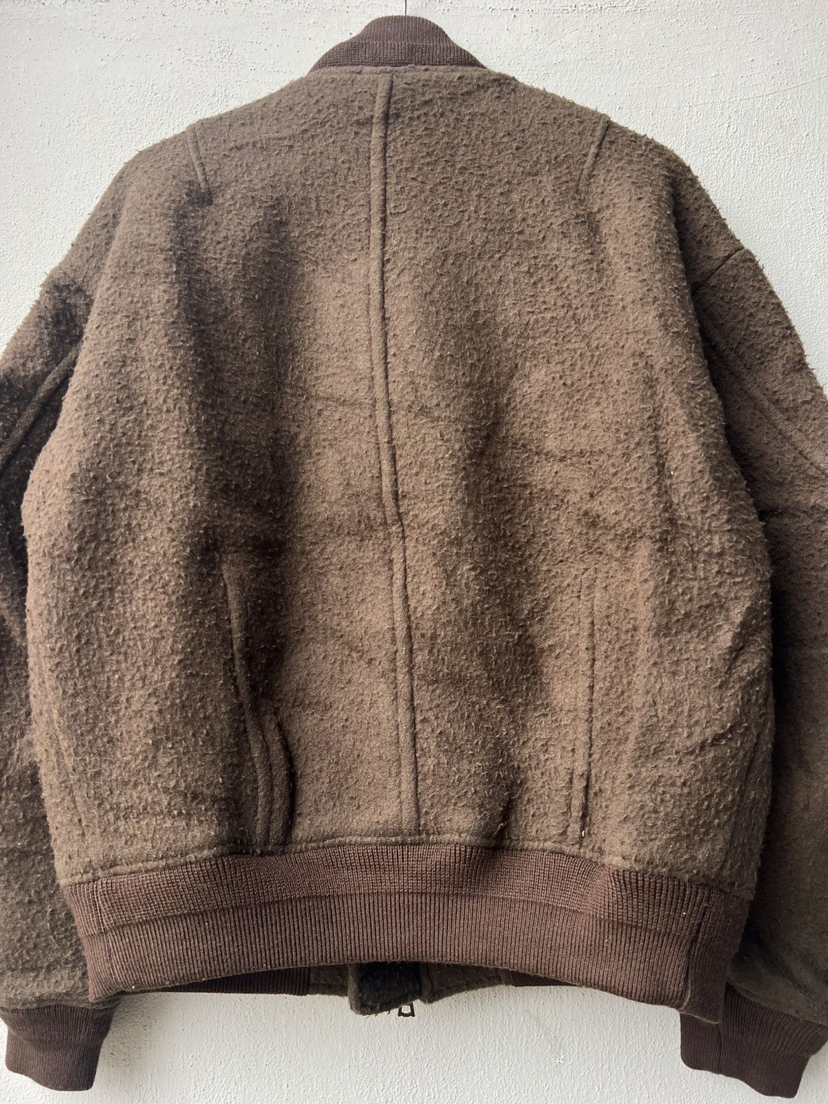 Japanese Brand Public Tokyo Wool Bomber Jacket Size M / US 6-8 / IT 42-44 - 19 Thumbnail