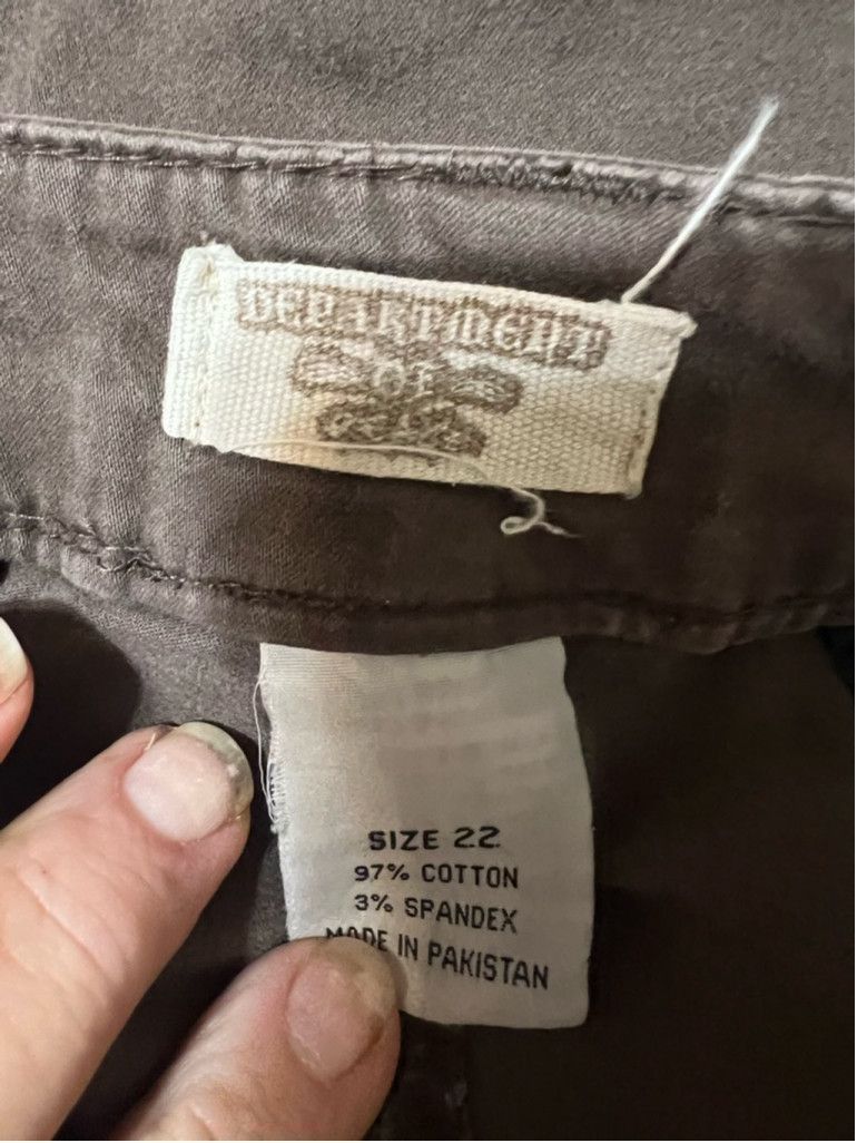 Other Women's Department 22 Brown Shorts Size 22 Size 42" / US 20 - 3 Thumbnail