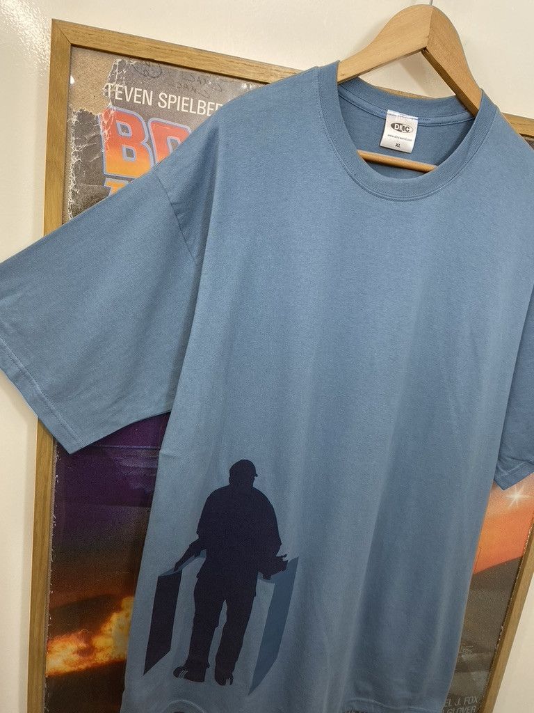 Vintage 00s Vintage DMC World DJ Championships Promo T Shirt Size US XL / EU 56 / 4 - 4 Thumbnail