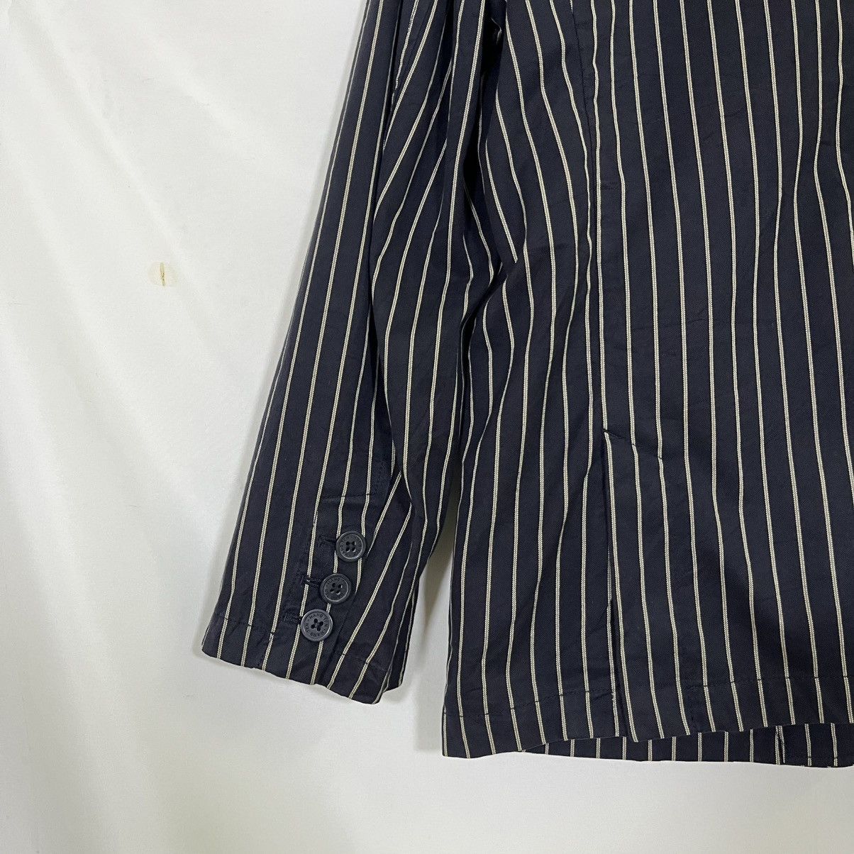 Hang Ten VINTAGE HANG TEN STRIPE BLAZER COAT Size US L / EU 52-54 / 3 - 11 Thumbnail
