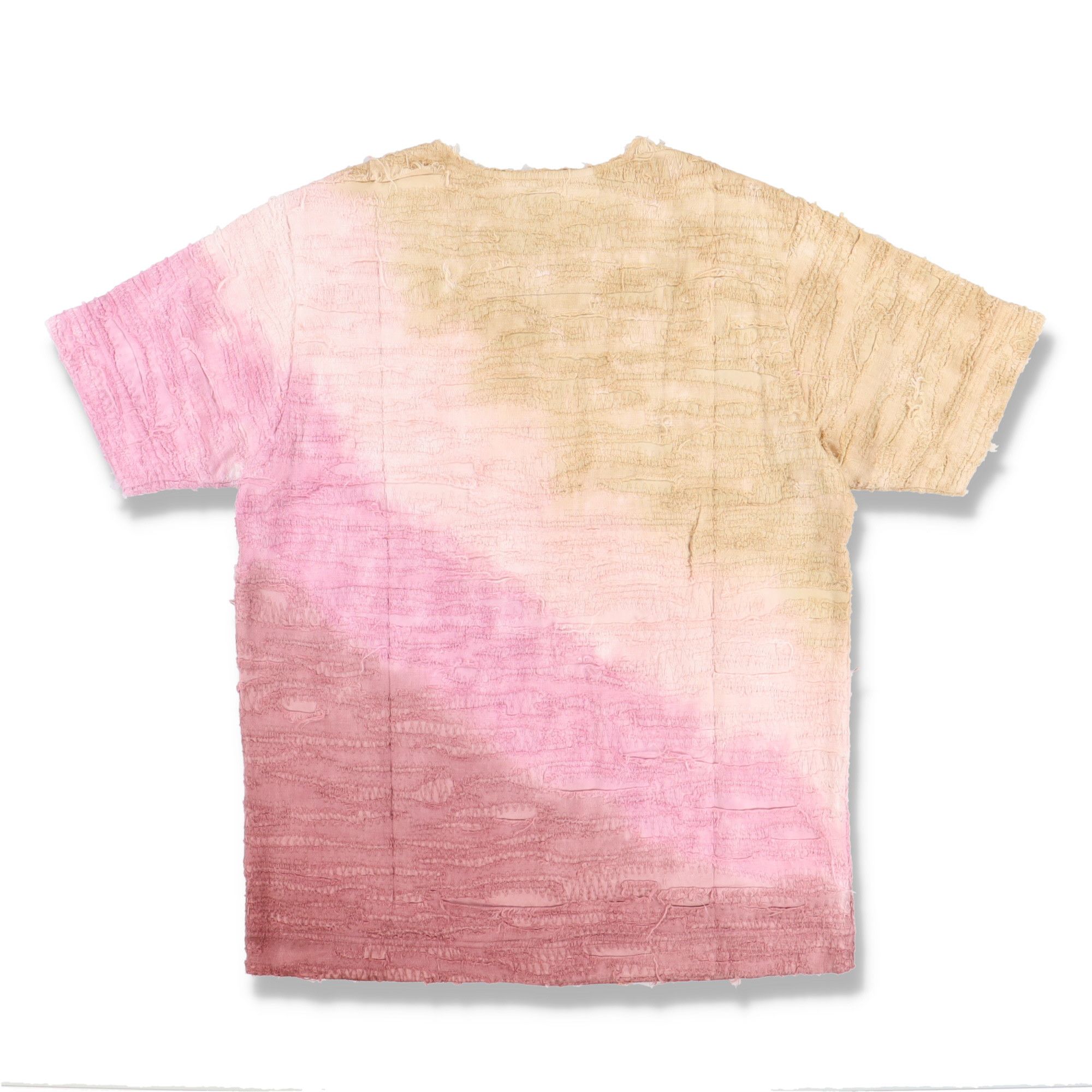 Givenchy Multicolour Tie Dye Distressed Oversized T-Shirt Size US M / EU 48-50 / 2 - 8 Thumbnail
