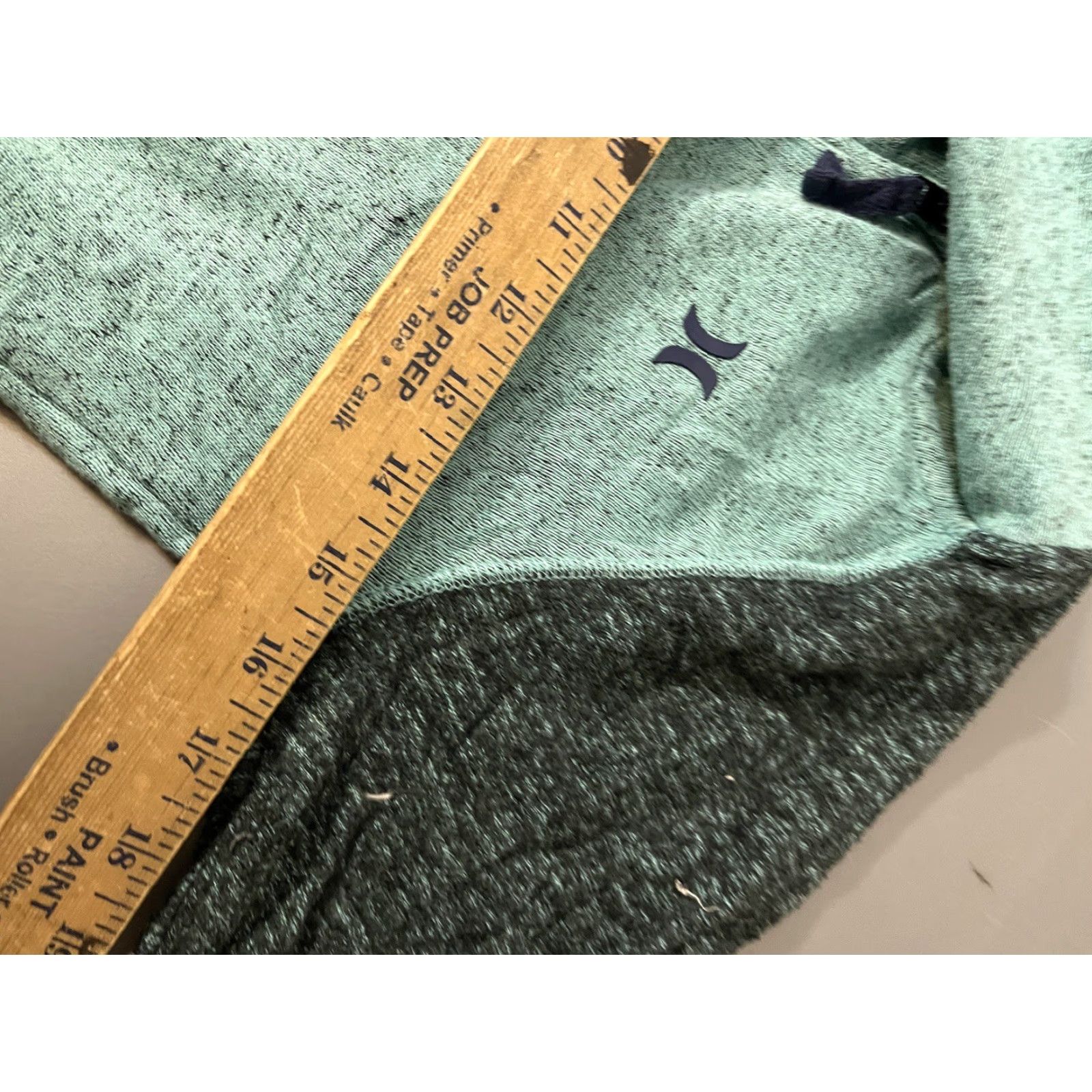 Hurley Hurley Jacket Mens XS Green Full Zip Hoodie Fleece Grunge Y2K Skater Rainbow Logo Size US XS / EU 42 / 0 - 5 Thumbnail