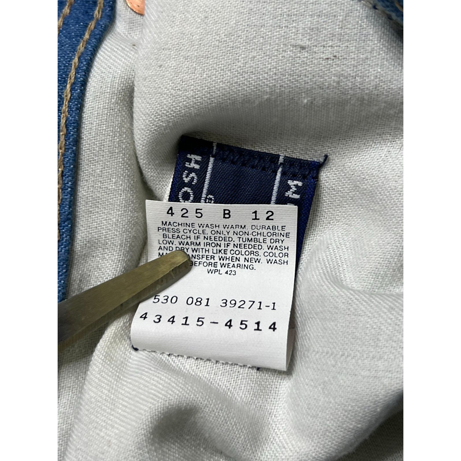 Levi's Levi’s Vintage Orange Tab Jeans Mens 32x30 Made USA Wide Size US 32 / EU 48 - 6 Thumbnail