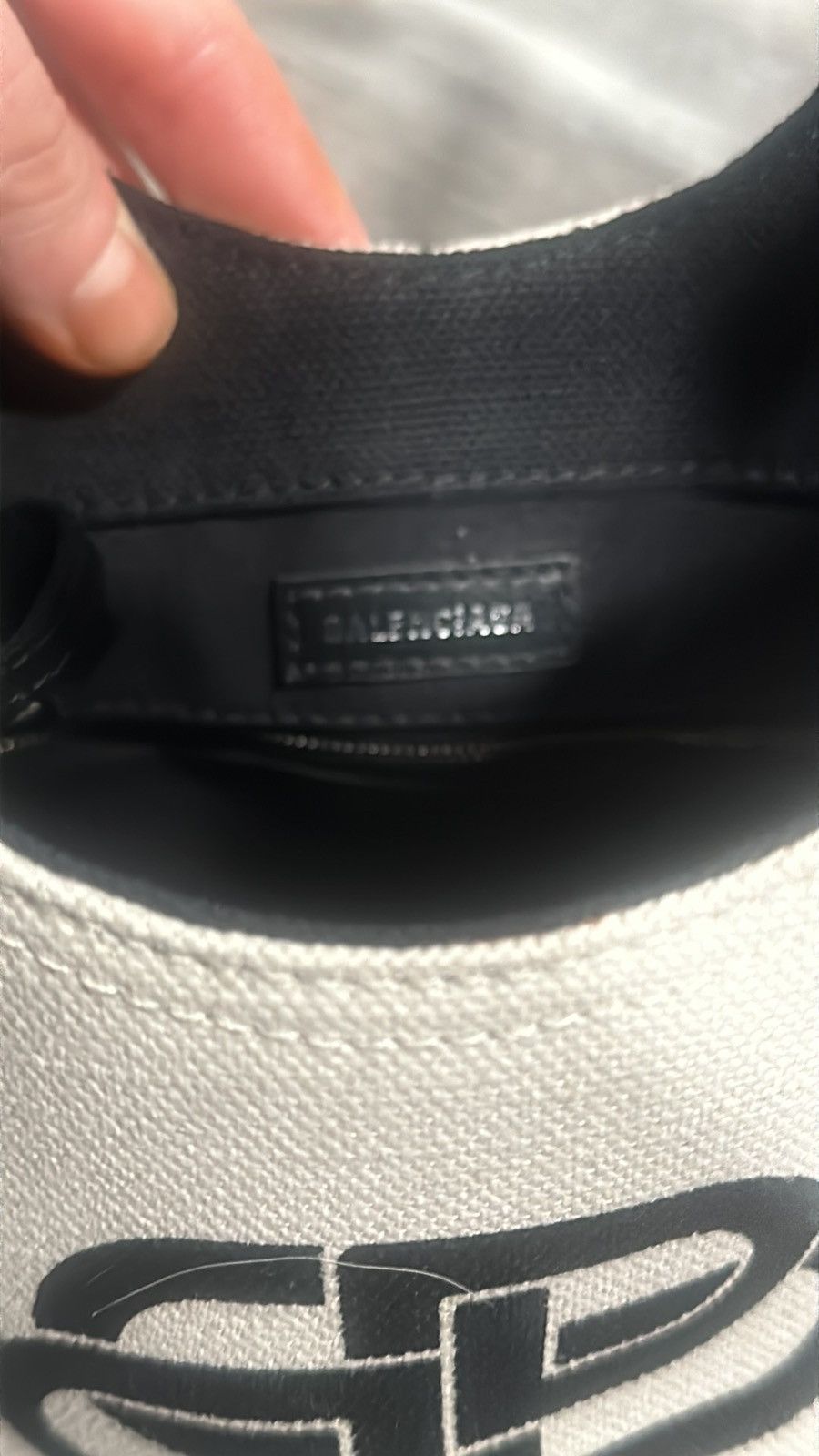 Balenciaga Balenciaga XS Wave Tote In Canvas Size ONE SIZE - 2 Thumbnail
