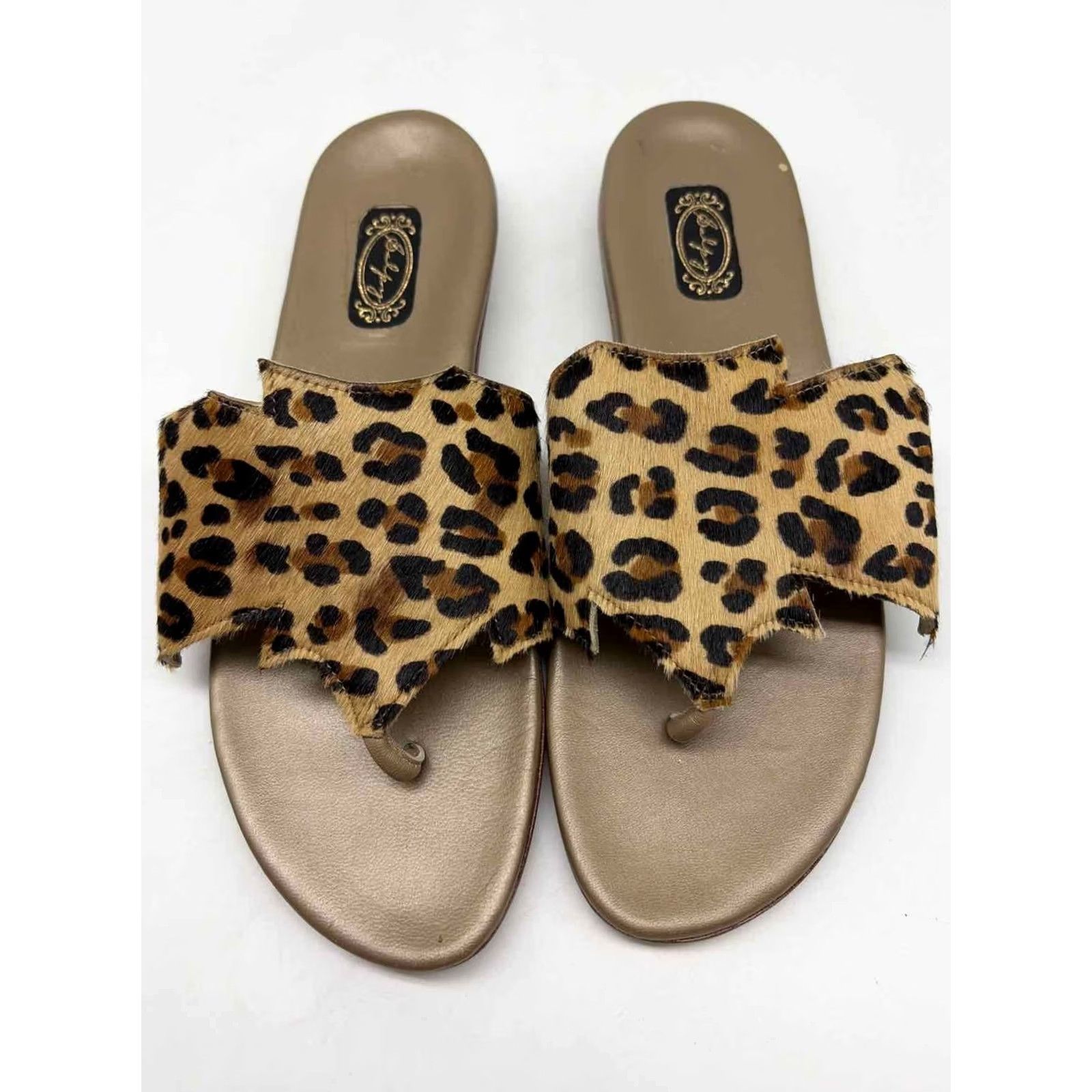 Vintage Salpy Brown Size 8 Flip Flop Sandals Men? Size US 8 / IT 38 - 5 Thumbnail