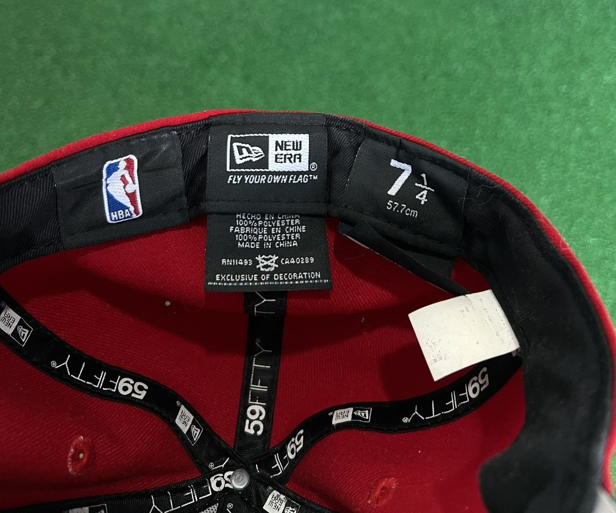 NBA New Era 59FIFTY Chicago Bulls Fitted Hat Size ONE SIZE - 7 Thumbnail