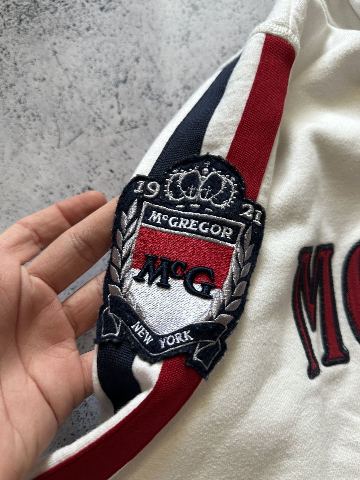 Vintage McGregor Monte Carlo Baggy Fit Embroidered Hoodie Racing Size US L / EU 52-54 / 3 - 3 Thumbnail