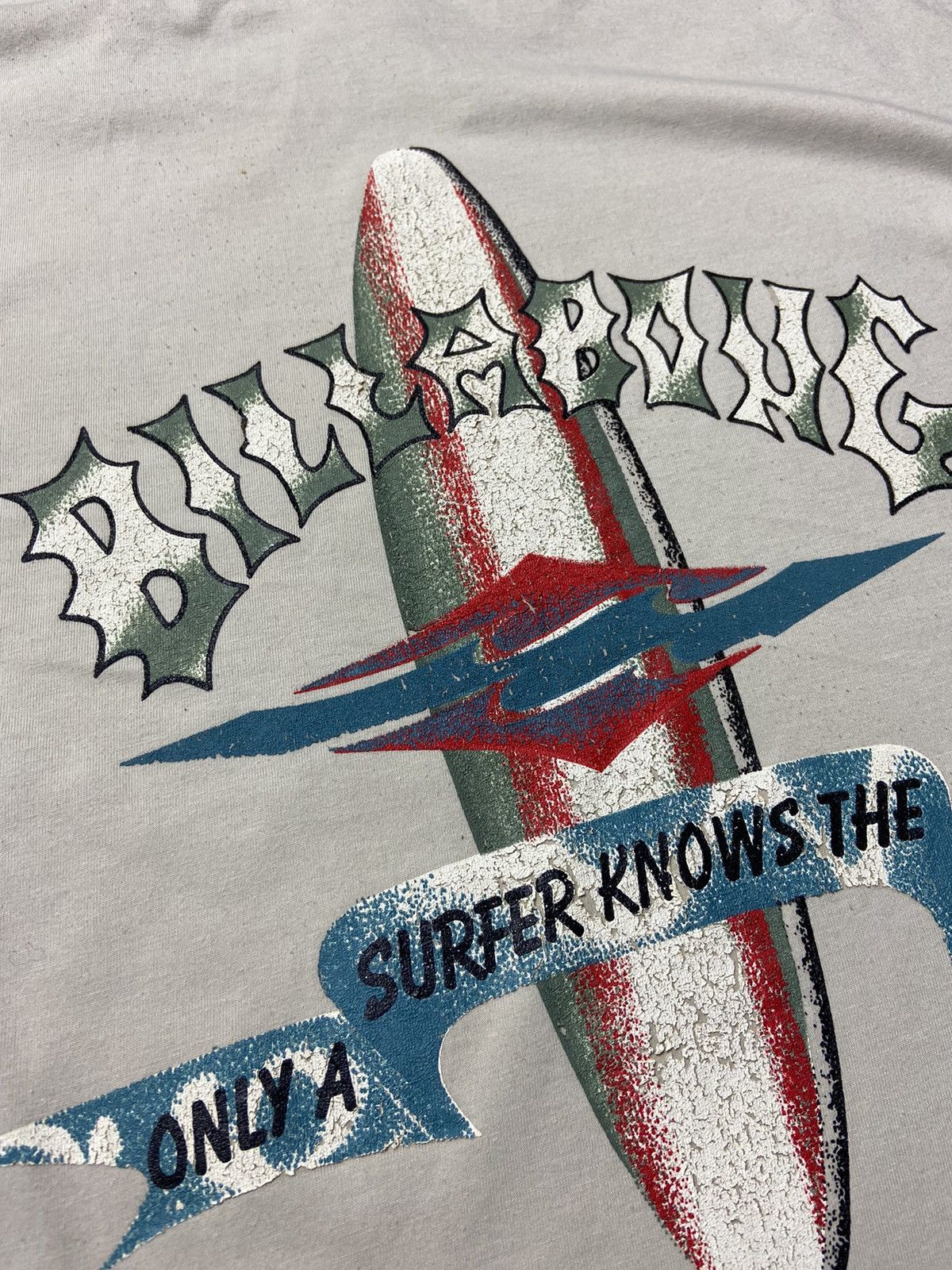 Billabong Rare 90s Billabong T-shirt Australian Surf Skate Style Hype Size US M / EU 48-50 / 2 - 4 Thumbnail
