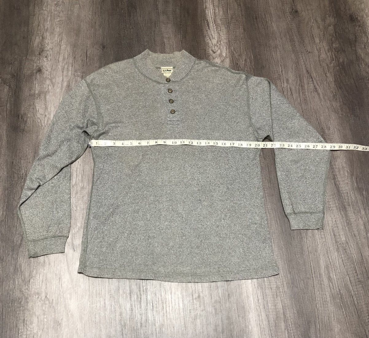 L.L. Bean × Vintage VINTAGE L.L BEAN PLAIN LONG SLEEVE T SHIRT Size US S / EU 44-46 / 1 - 4 Thumbnail