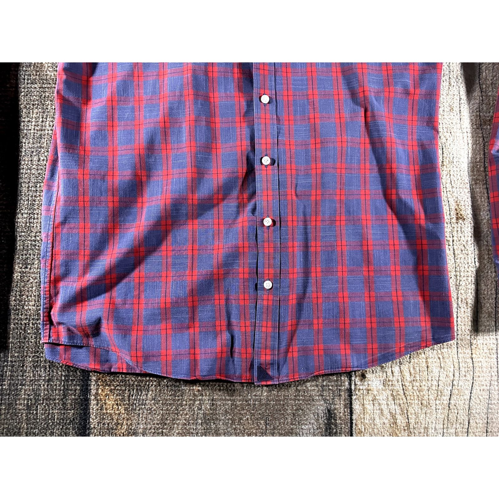 UNTUCKit Untuckit Men's Wrinkle-Free Carmenet Shirt Long Sleeve XL Size US XL / EU 56 / 4 - 3 Thumbnail