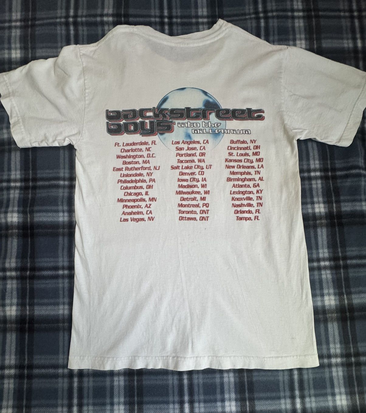 Other Backstreet Boys Into the Millennium Tour Pass Vintage 1999 Size US M / EU 48-50 / 2 - 6 Thumbnail
