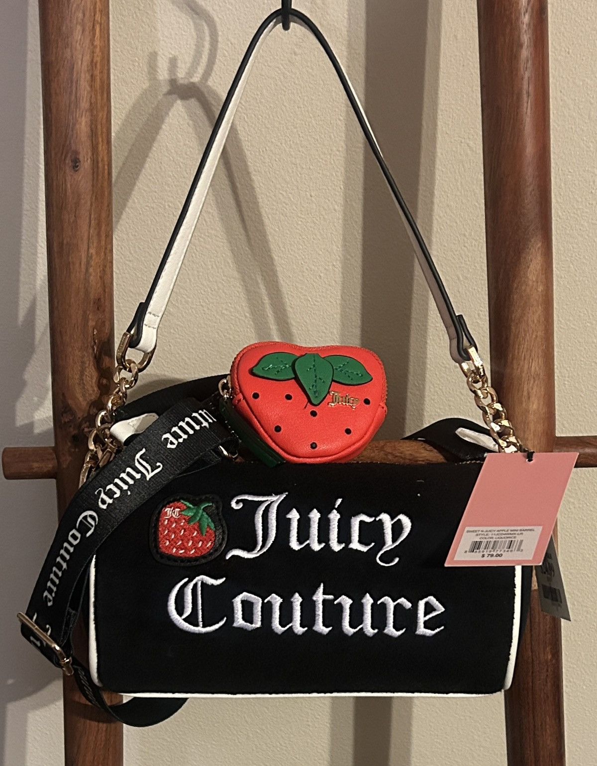 Juicy Couture Juicy Couture Sweet N Juicy Apple Mini Barrel Liquorice Size ONE SIZE - 1 Thumbnail