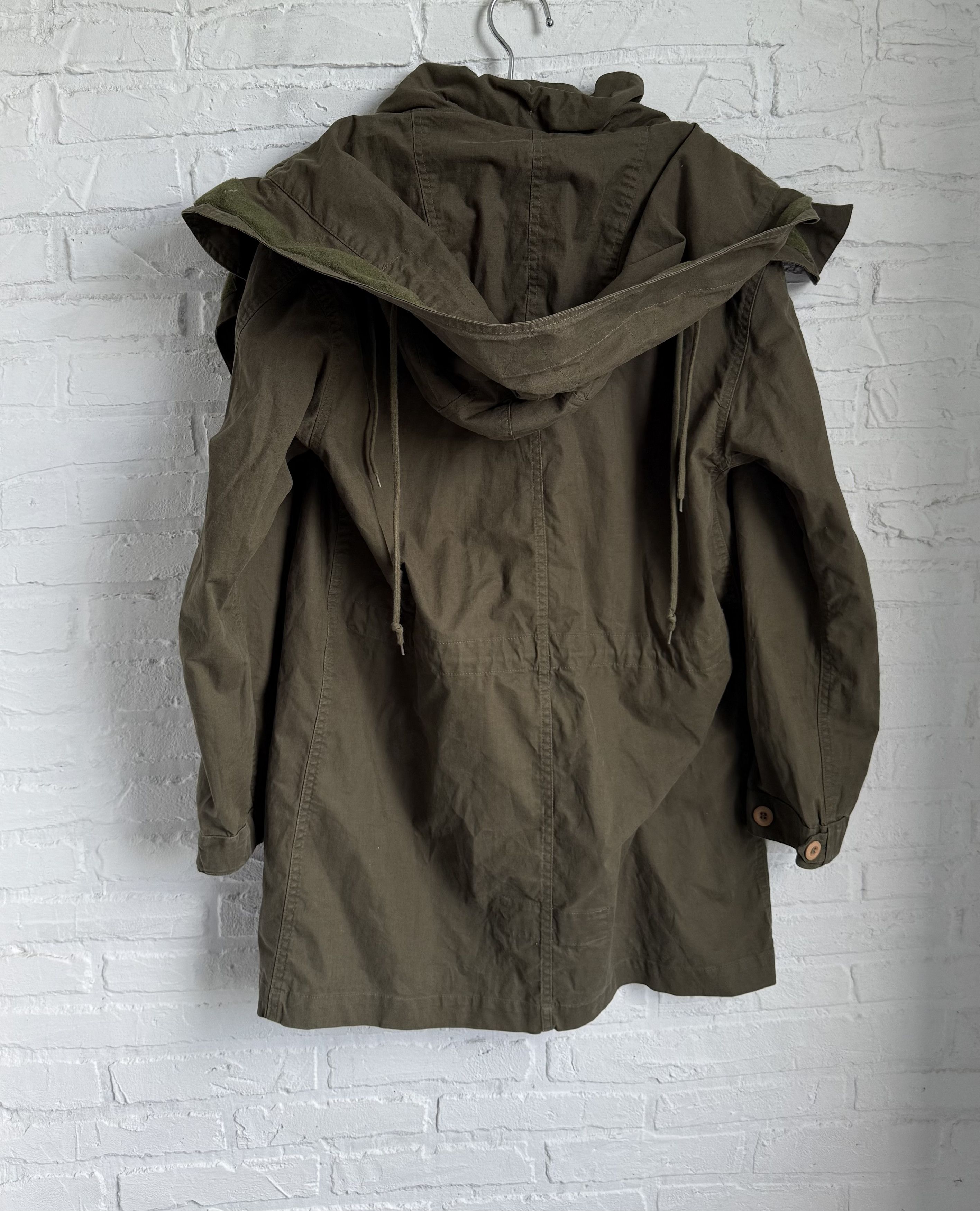 Helmut Lang Archive 1998 Helmut Lang Military Techwear Parka Oversized Size US M / EU 48-50 / 2 - 3 Thumbnail