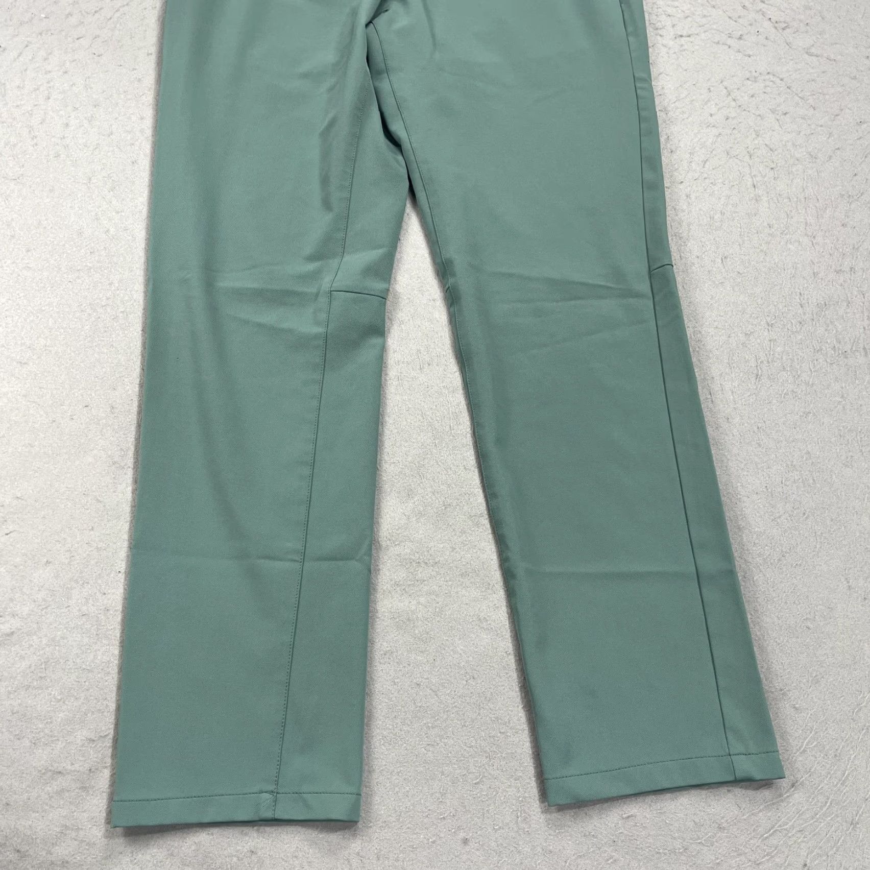 Bonobos Bonobos Mens Golf Pants 33x32 Athletic Fit Green Logo Chino Size US 33 - 3 Thumbnail