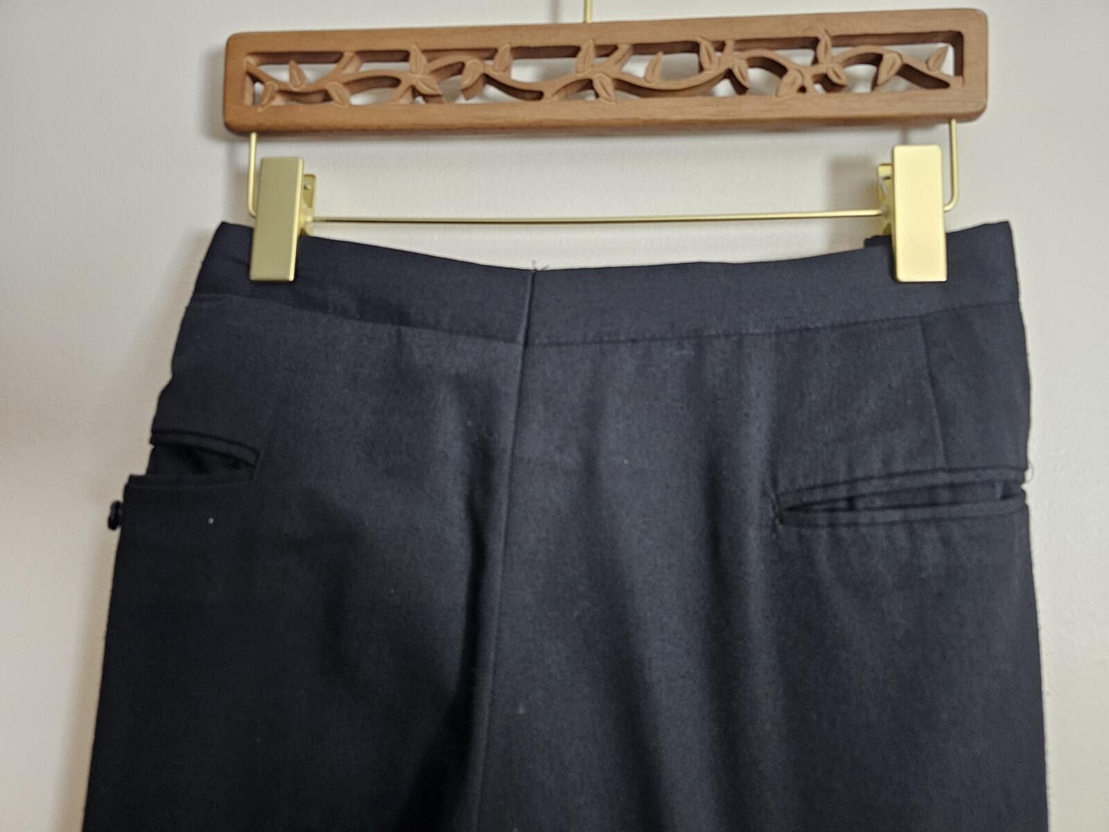 Other Sansabelt Ltd. Pants Black Mens Size 30" Dress Pants Size 38R - 2 Thumbnail