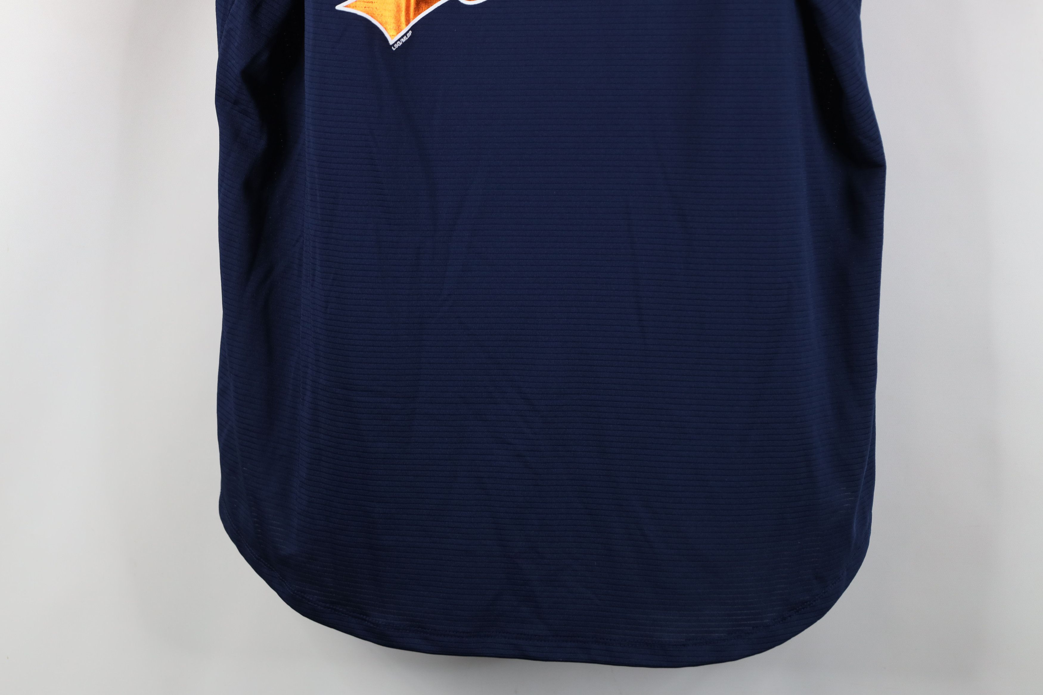 Vintage Vintage Y2K MLB Script Detroit Tigers Baseball T-Shirt Size XXL / US 16-18 / IT 52-54 - 3 Thumbnail