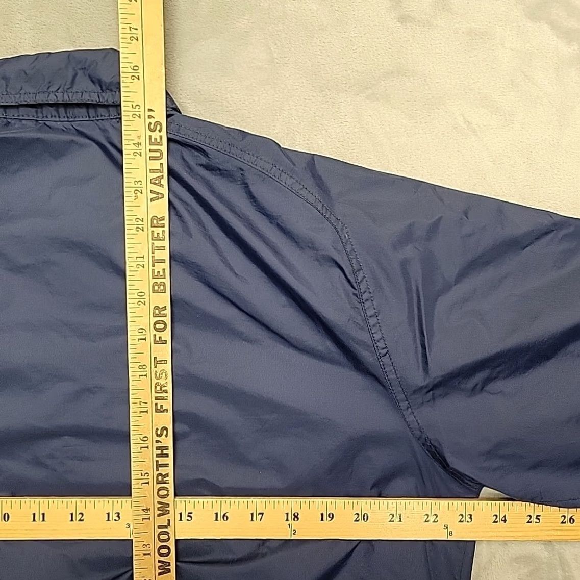 Vintage VINTAGE LaMode DuGolf Gore Tex Jacket Men L Blue Bomber Wind-Resistant Water-Resistant Golf Plaid Lined Size US L / EU 52-54 / 3 - 8 Thumbnail