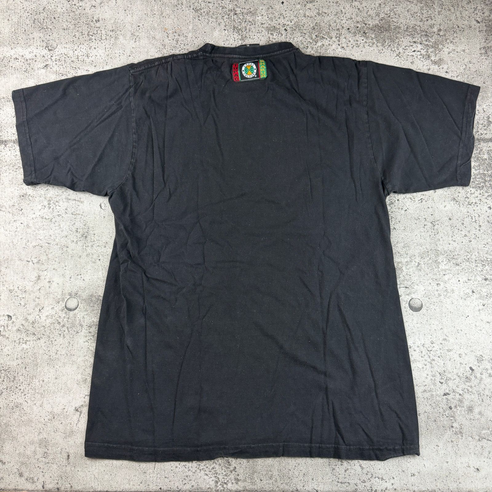 Band Tees × Cross Colours × Japanese Brand Tupac X Cross Colours Rap Tee Size Large Hip Hop Rap Shirt Size US L / EU 52-54 / 3 - 5 Thumbnail