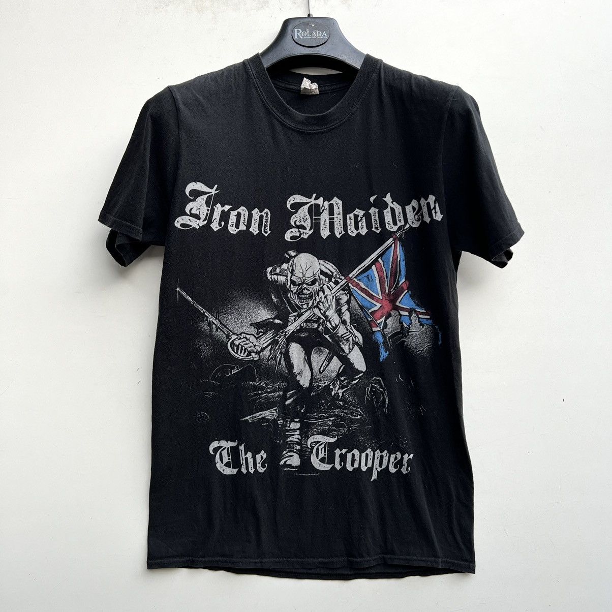 Band Tees × Iron Maiden × Vintage Vintage Iron Maiden tee 2011 tour y2k T-Shirt Size US M / EU 48-50 / 2 - 1 Thumbnail