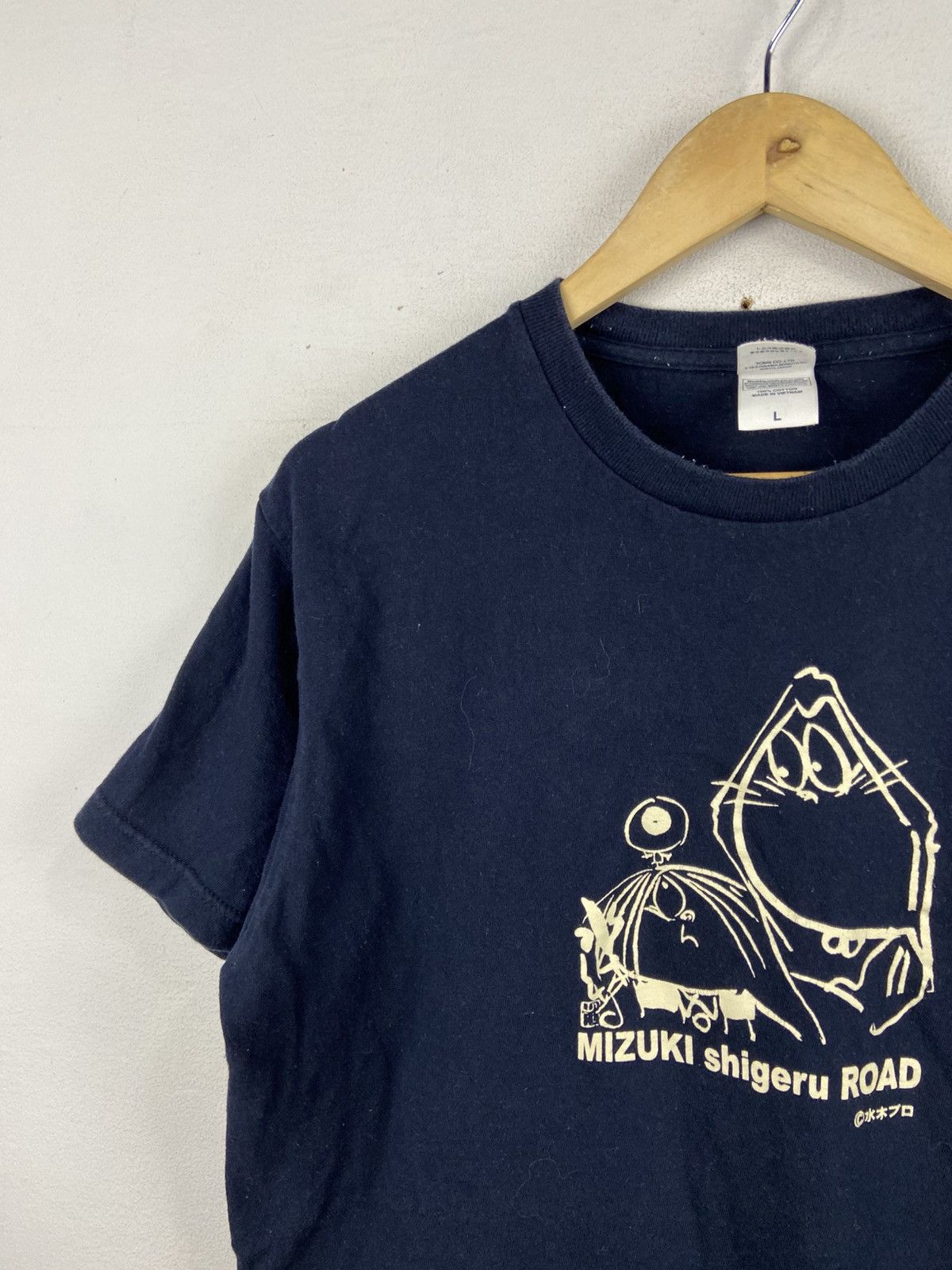 Japanese Brand × Other × Vintage MIZUKI SHIGERU ROAD TEE Size US L / EU 52-54 / 3 - 2 Thumbnail