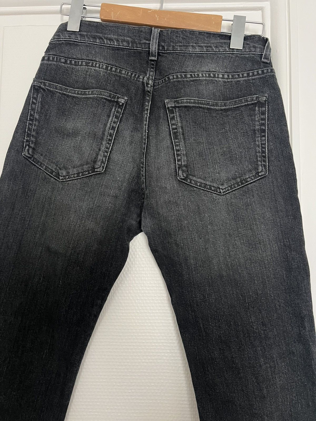 Acne Studios Acne studios black denim Size US 31 - 4 Thumbnail