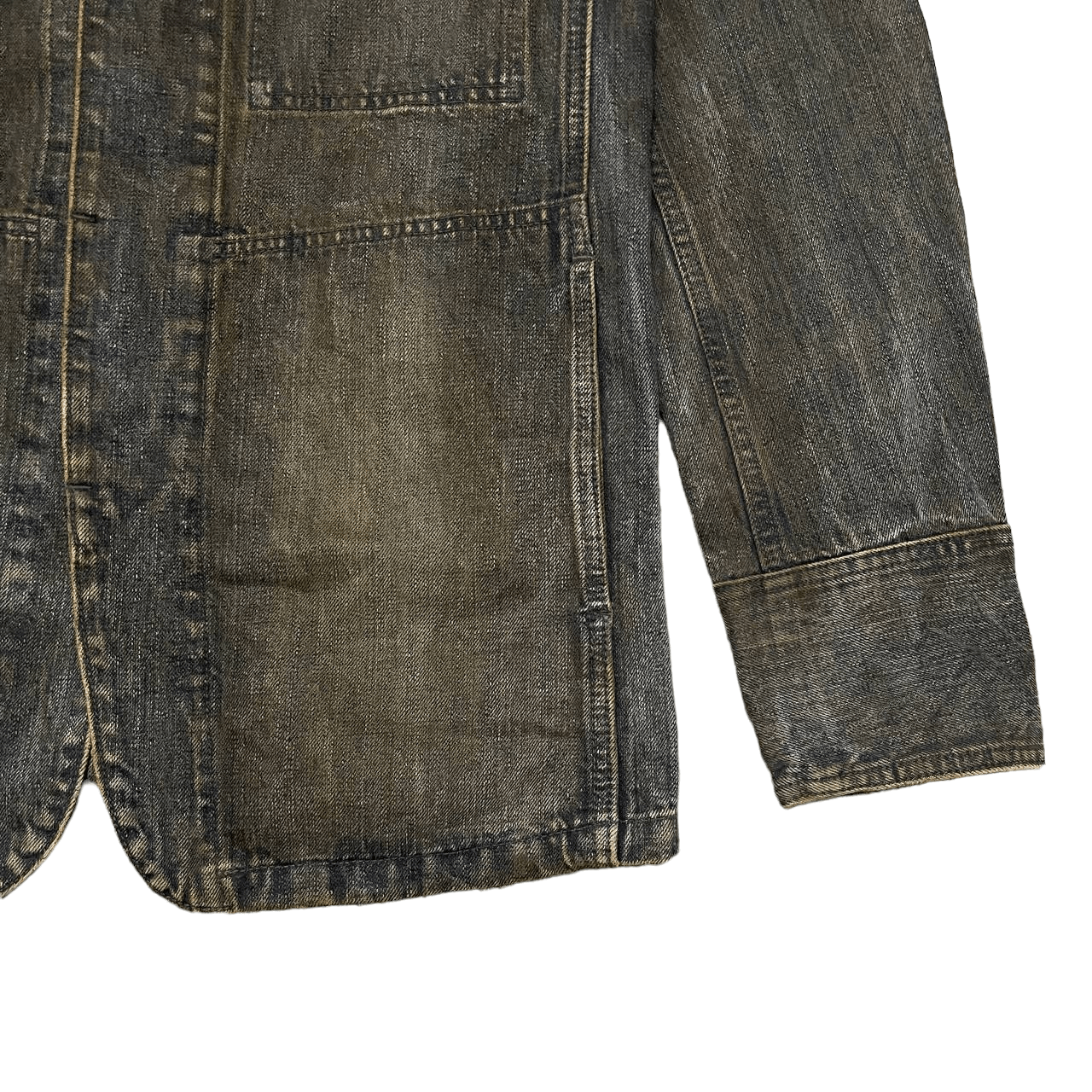 Attachment Vintage Attachment Chore Denim Jacket Size US S / EU 44-46 / 1 - 4 Thumbnail